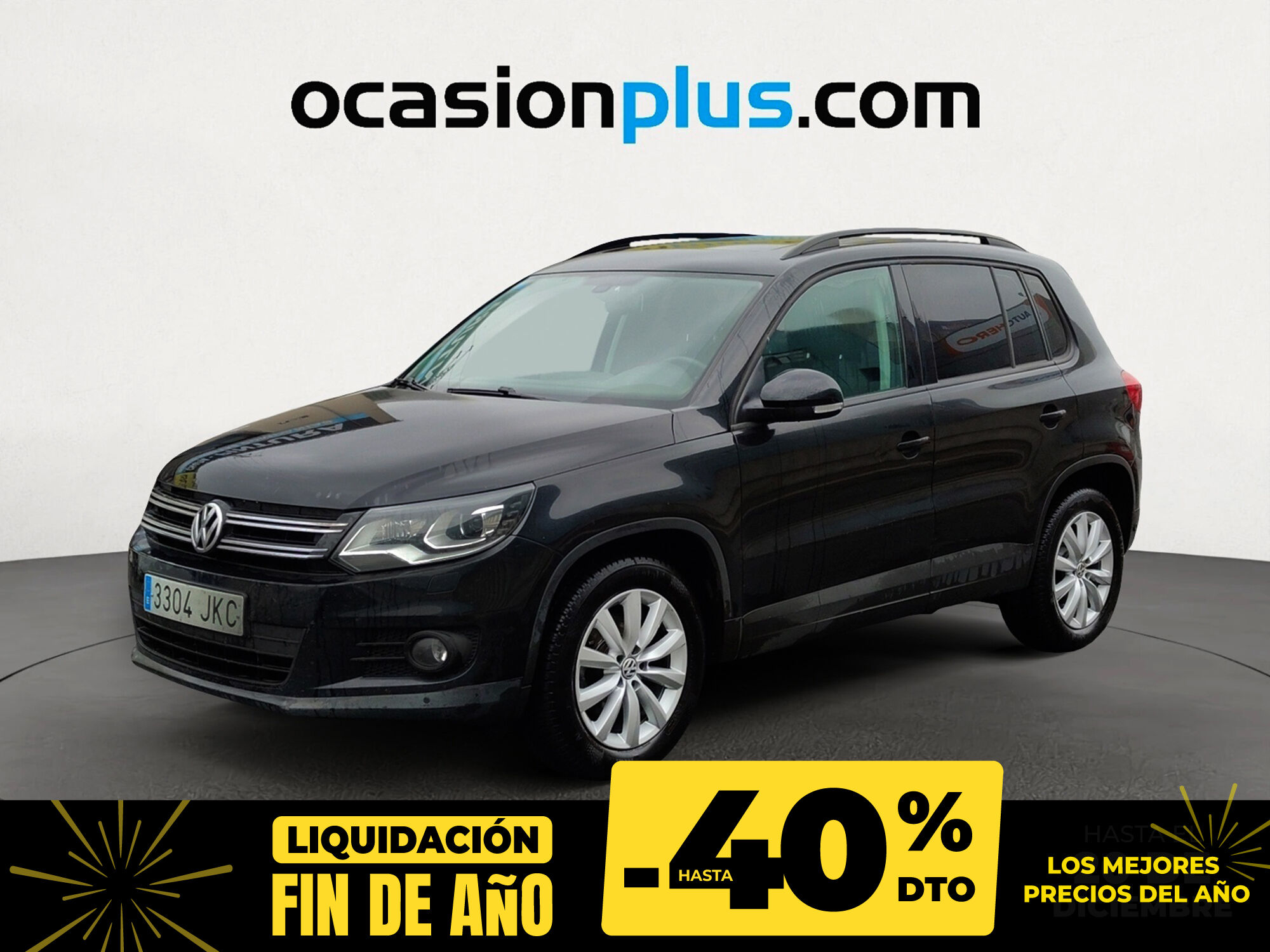 VOLKSWAGEN Tiguan (T1 2.0 TDI 4x2 81 kW (110 CV)) en Madrid