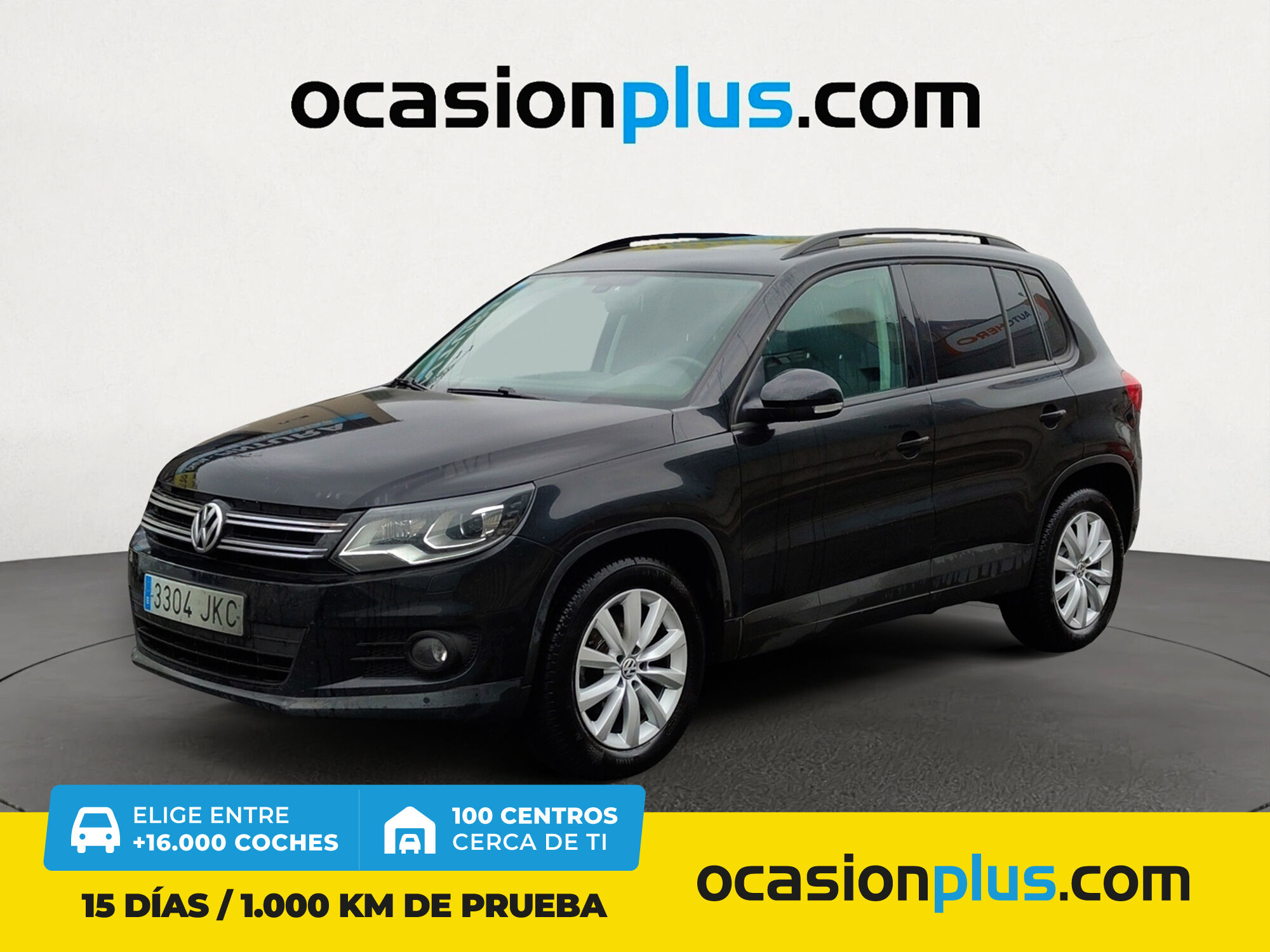 VOLKSWAGEN Tiguan (T1 2.0 TDI 4x2 81 kW (110 CV)) en Madrid