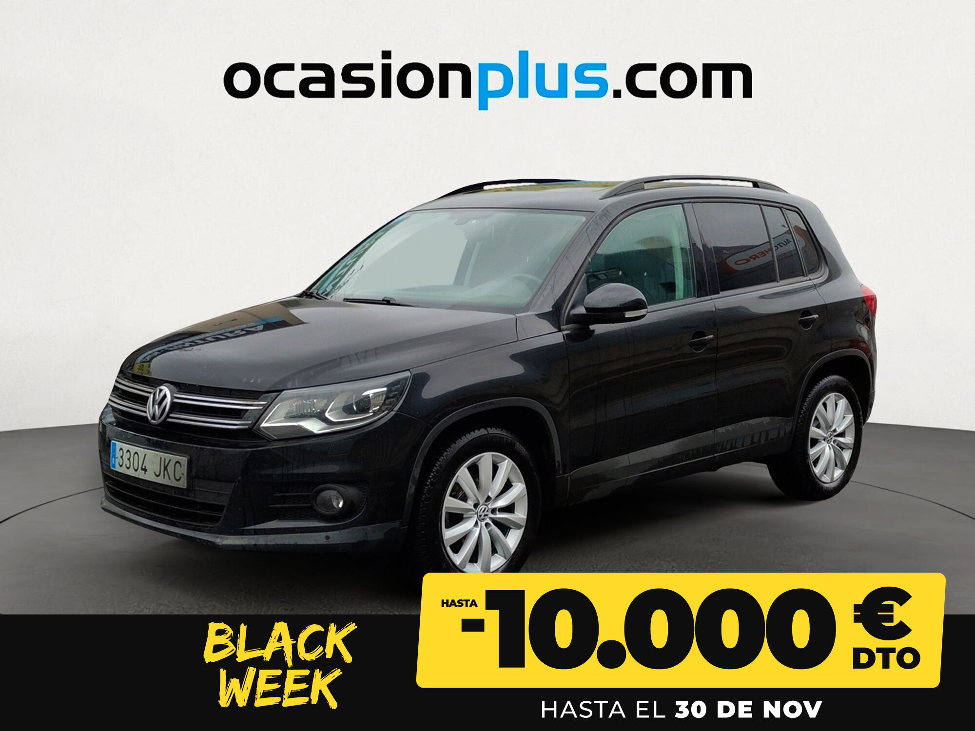 VOLKSWAGEN Tiguan (T1 2.0 TDI 4x2 81 kW (110 CV)) en Madrid