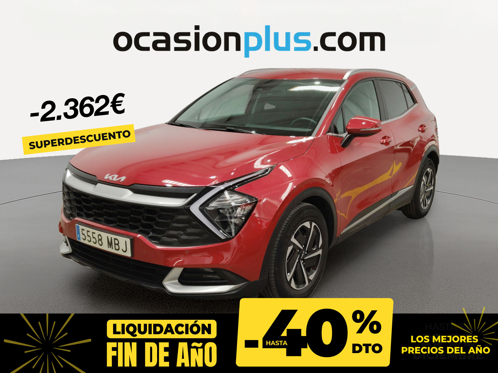 KIA Sportage (1.6 CRDi MHEV Drive 4x2 100 kW (136 CV)) en Madrid