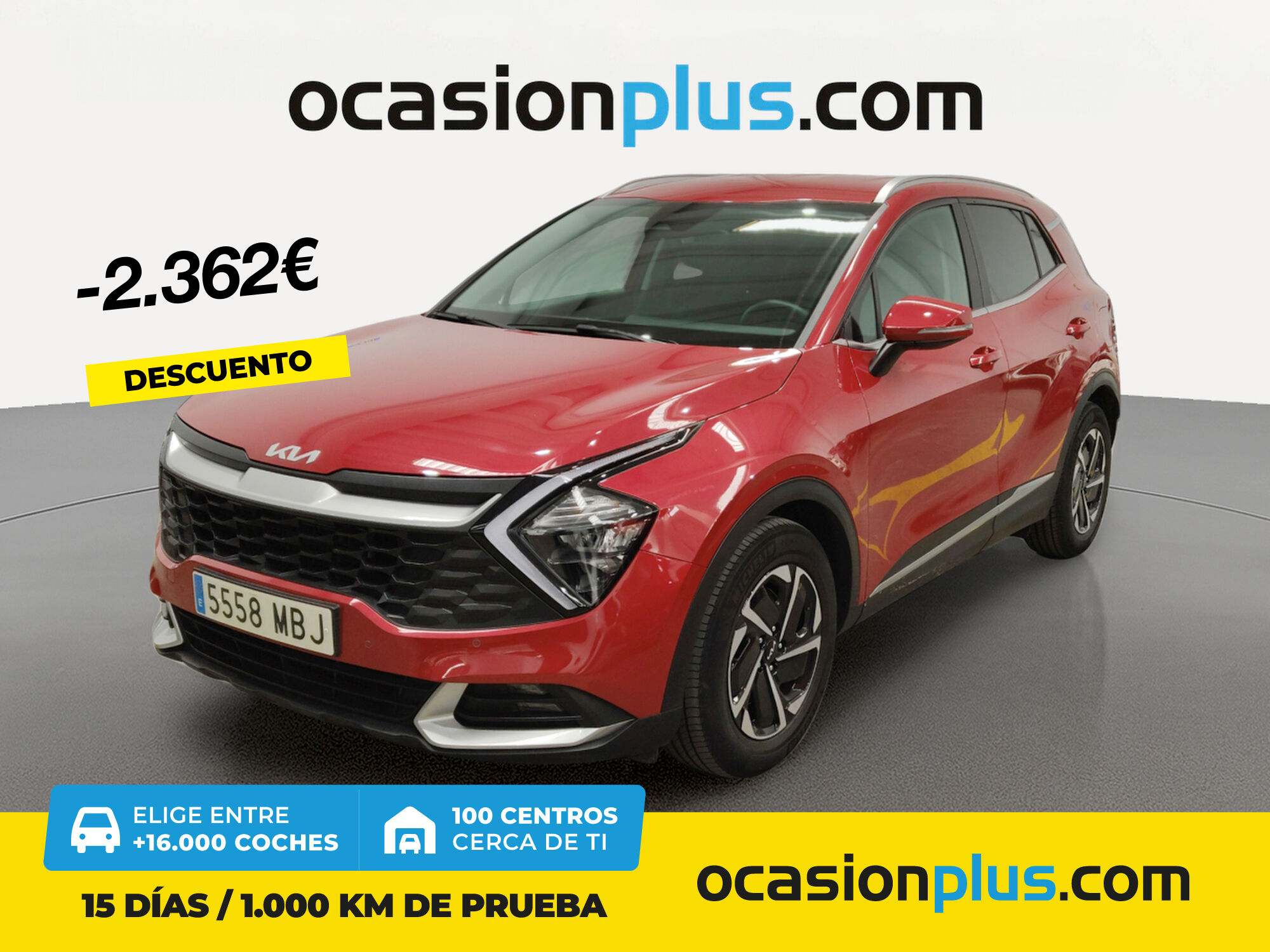 KIA Sportage (1.6 CRDi MHEV Drive 4x2 100 kW (136 CV)) en Madrid