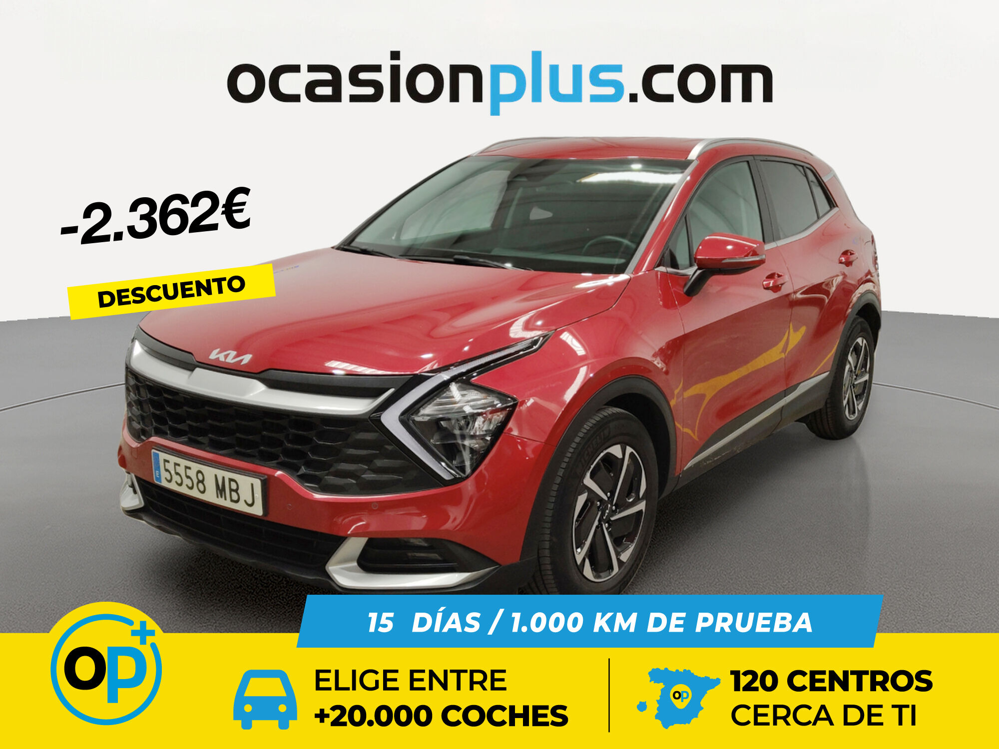 KIA Sportage (1.6 CRDi MHEV Drive 4x2 100 kW (136 CV)) en Madrid