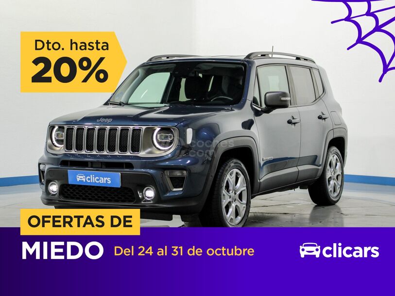 Foto del JEEP Renegade 1.3 PHEV Limited 4x4 Aut. 190