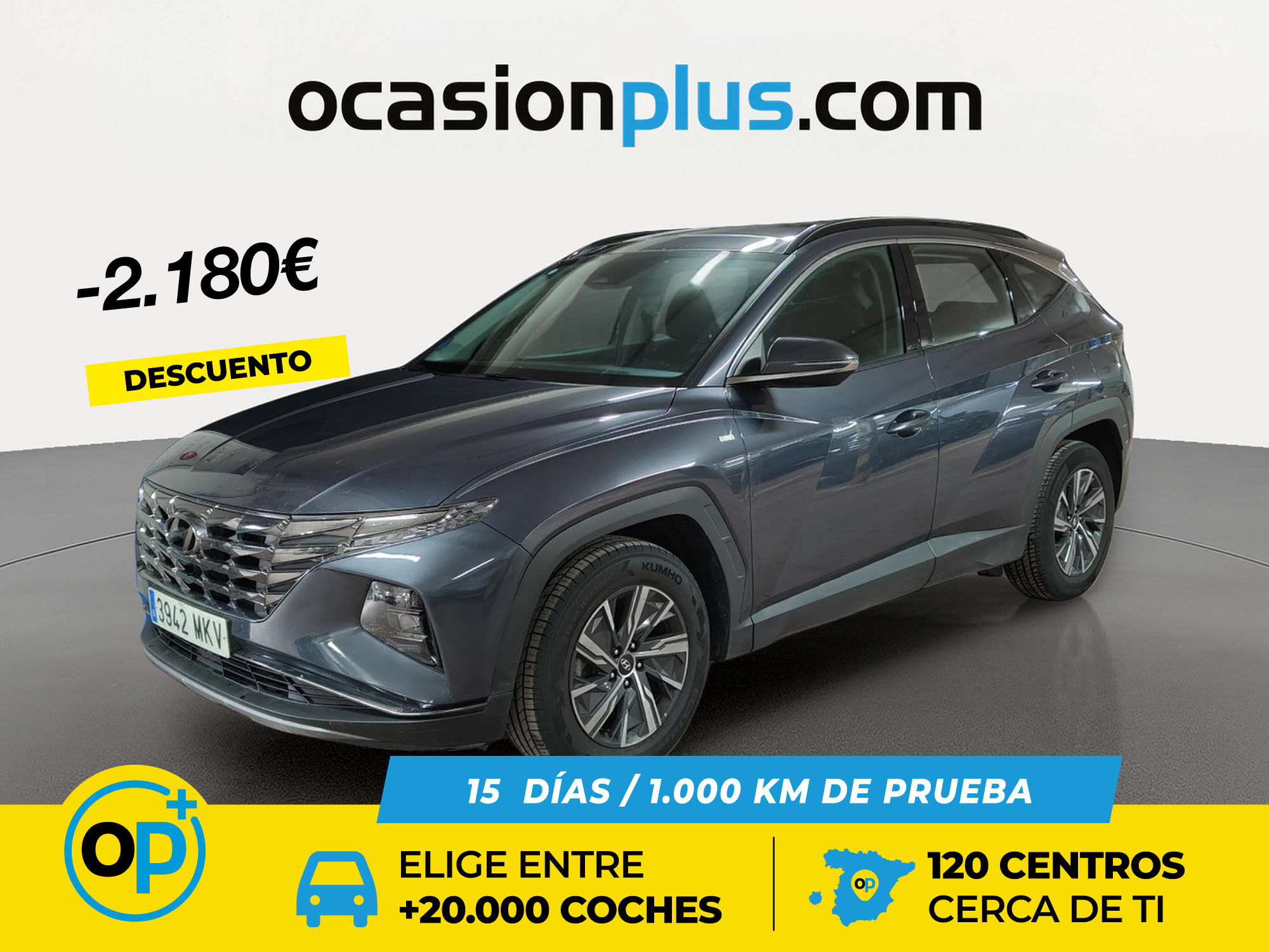 HYUNDAI Tucson (1.6 TGDI 48V Maxx Sky 110 kW (150 CV)) en Madrid