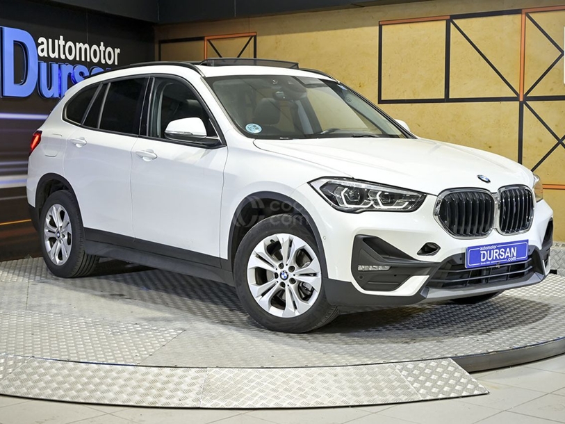 Foto del BMW X1 sDrive 18dA Corporate