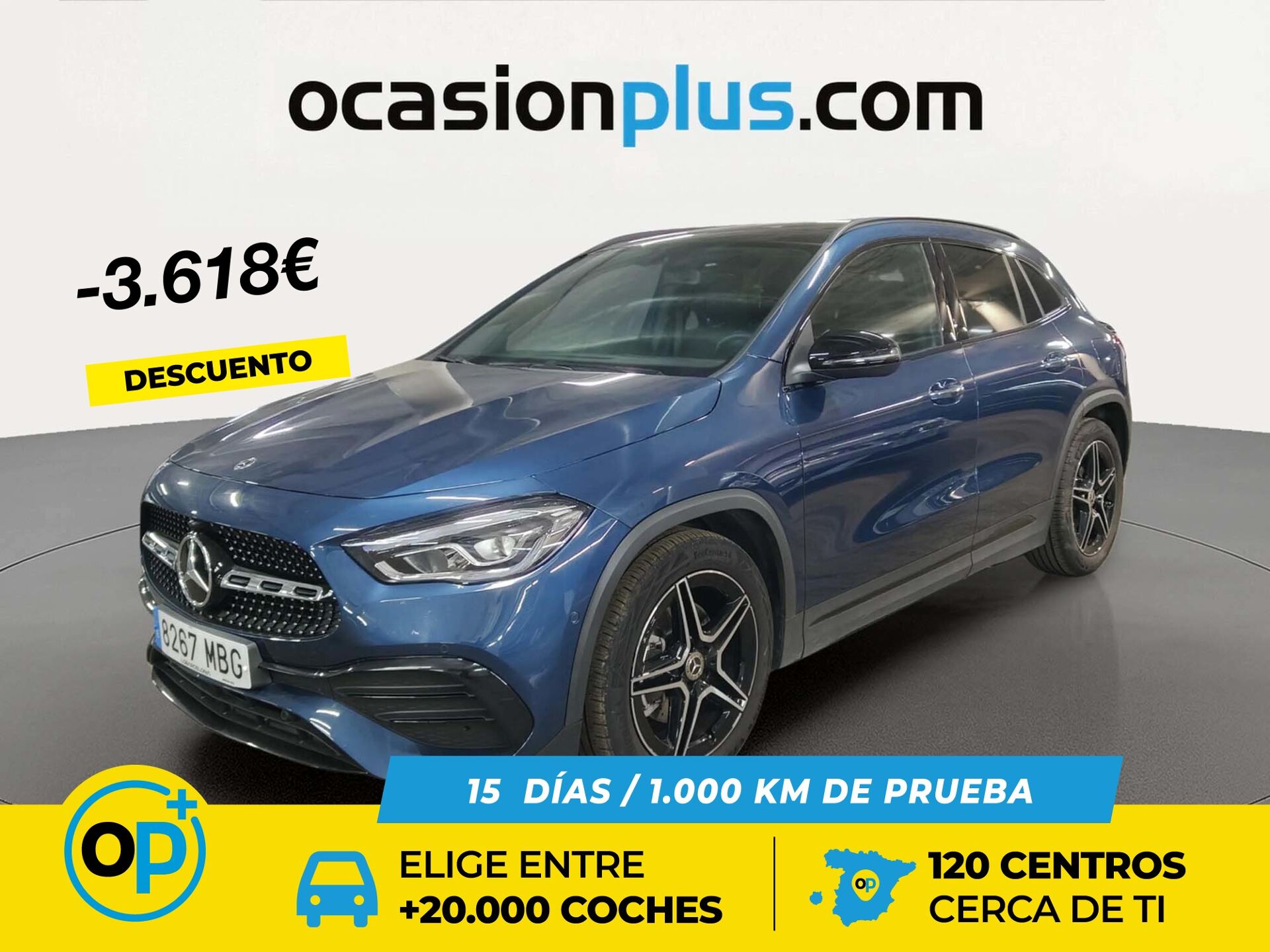 Imagen 1 de MERCEDES Clase GLA