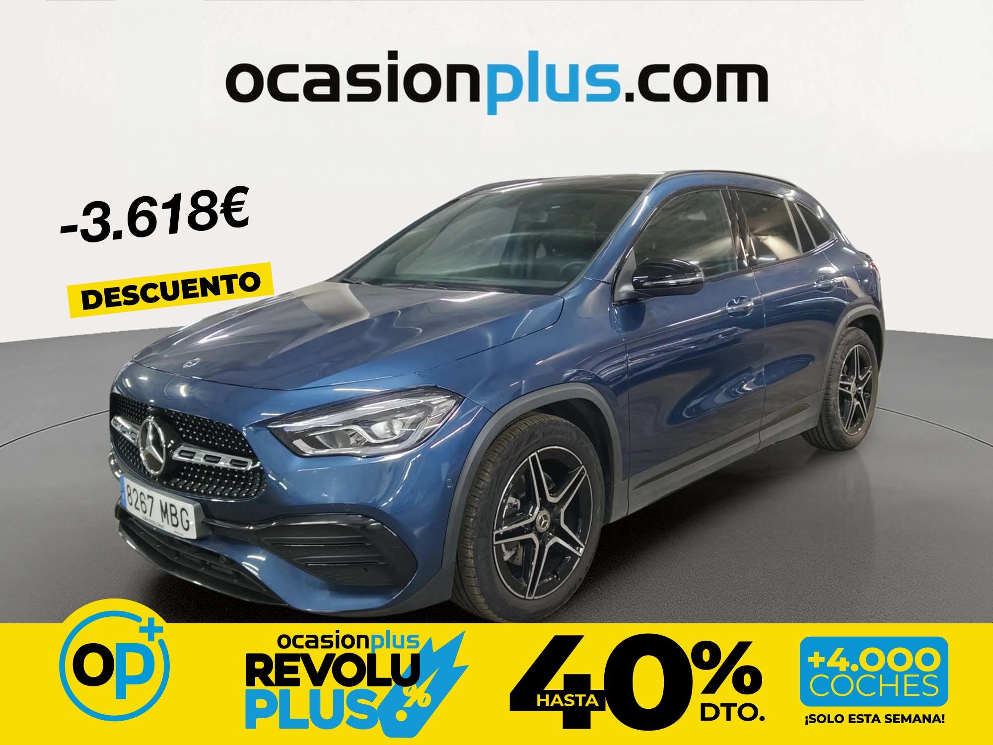 Foto del MERCEDES Clase GLA GLA 200d 8G-DCT