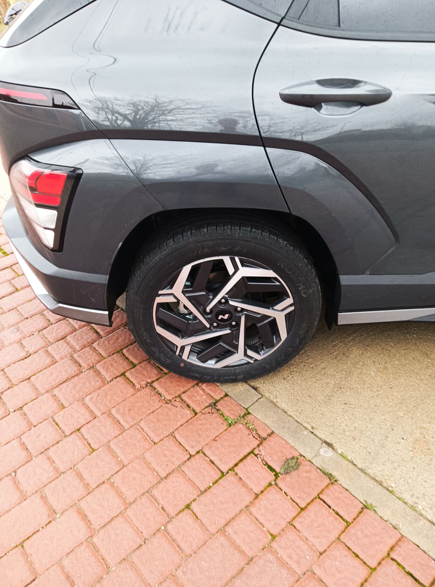 Foto del HYUNDAI Kona HEV 1.6 GDI Nline DT