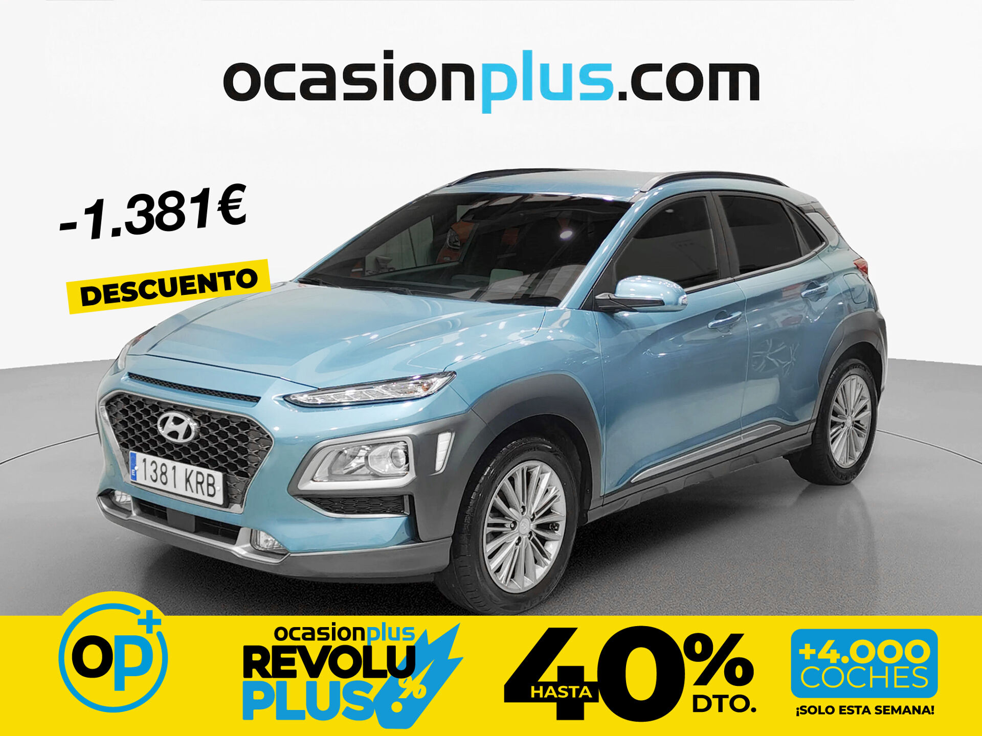 Imagen 1 de HYUNDAI Kona