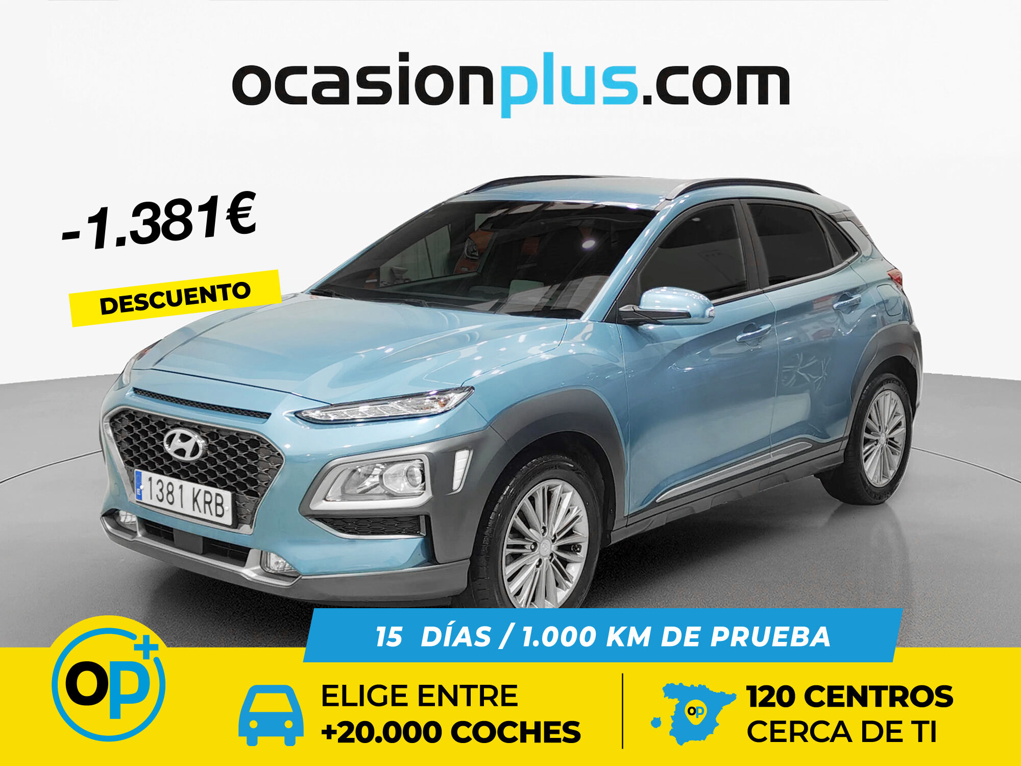 Foto del HYUNDAI Kona 1.0 TGDI Tecno Red 4x2