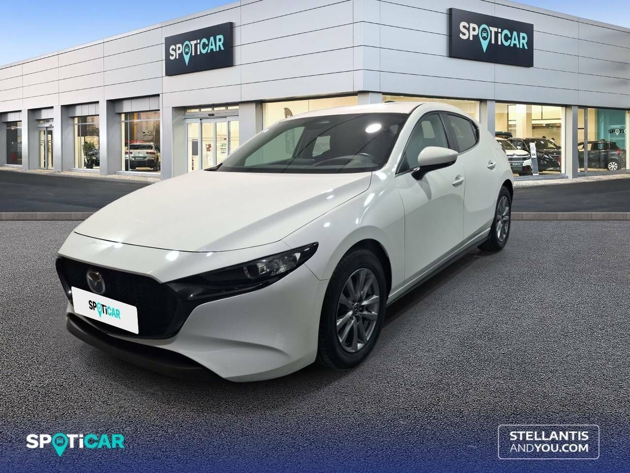 MAZDA Mazda3 ( 2.5L E-SKY G MHEV 103kW Prime-Line) en Barcelona