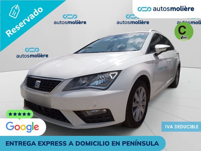 SEAT León (1.6 TDI S&S Style Edition Nav 85 kW (115 CV)) en Málaga