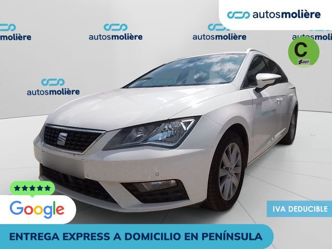 SEAT León (1.6 TDI S&S Style Edition Nav 85 kW (115 CV)) en Málaga