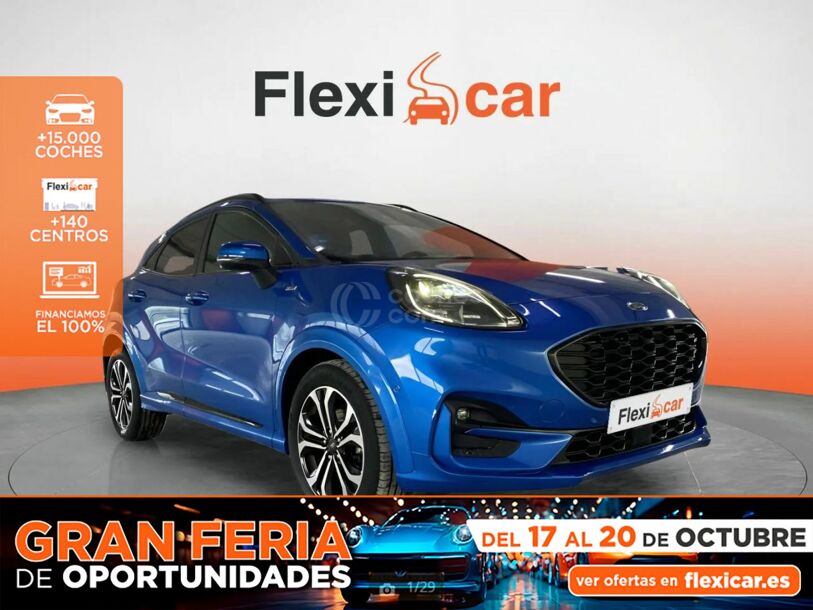 Foto del FORD Puma 1.0 EcoBoost MHEV ST-Line Design 125