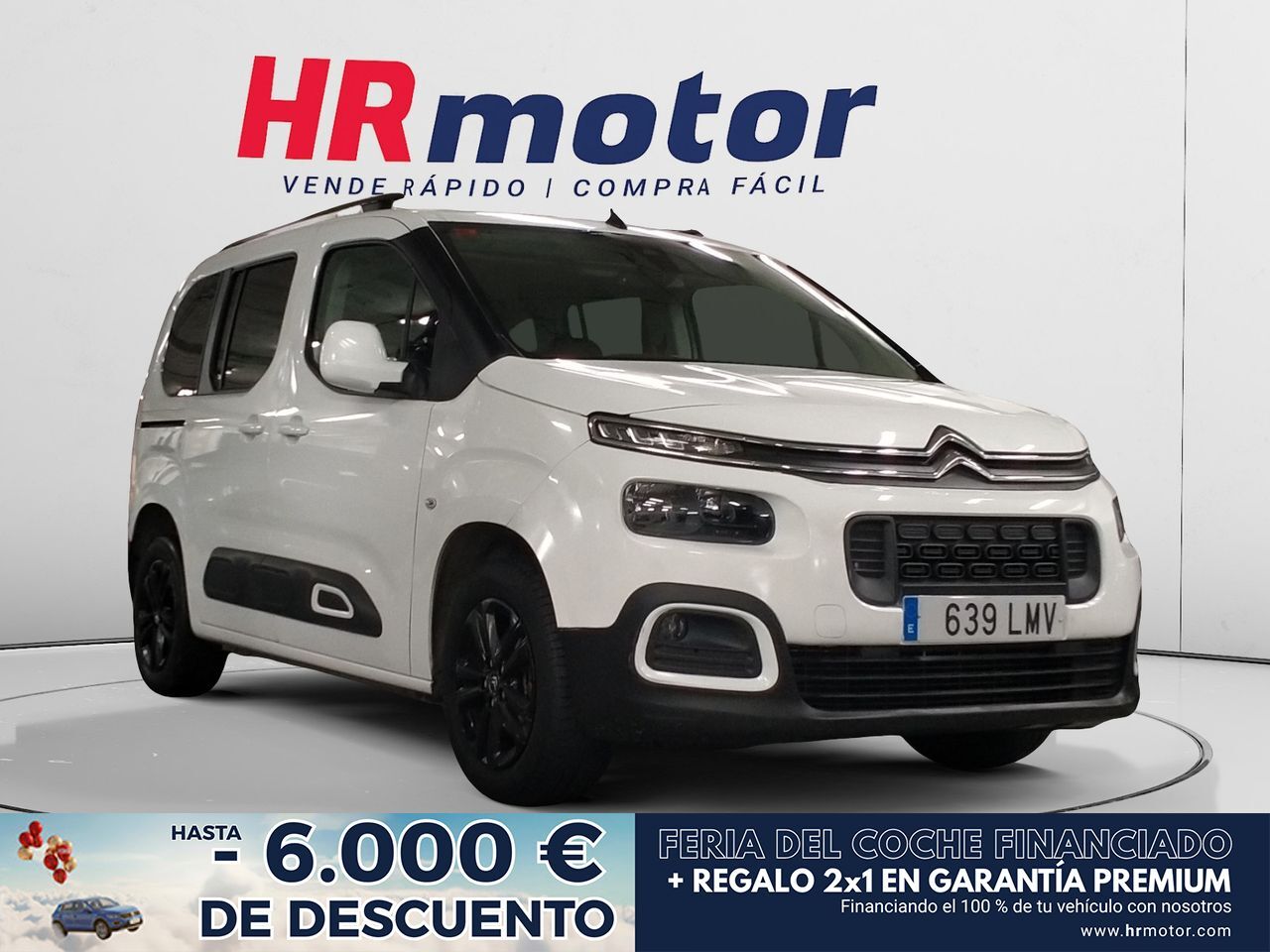 CITROEN Berlingo (Feel Pack M) en Madrid