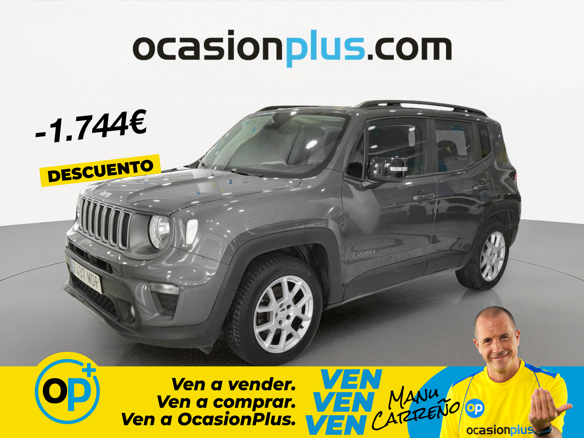 Imagen de JEEP Renegade