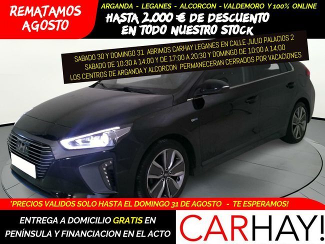 HYUNDAI Ioniq (1.6 GDI HEV TECNO DCT) en Madrid