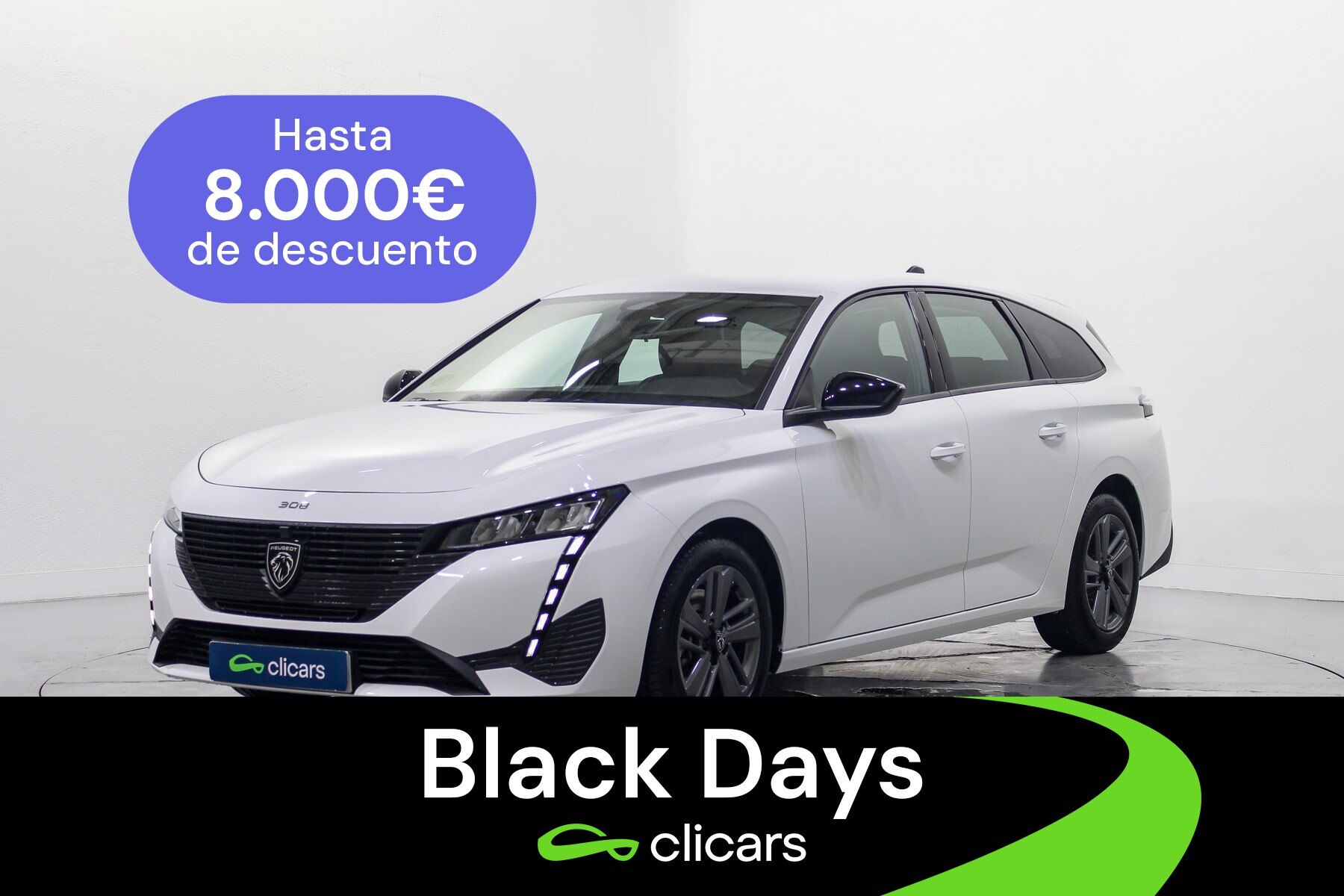 PEUGEOT 308 (308 SW 1.5 BlueHDi S&S Active Pack 130) en Madrid