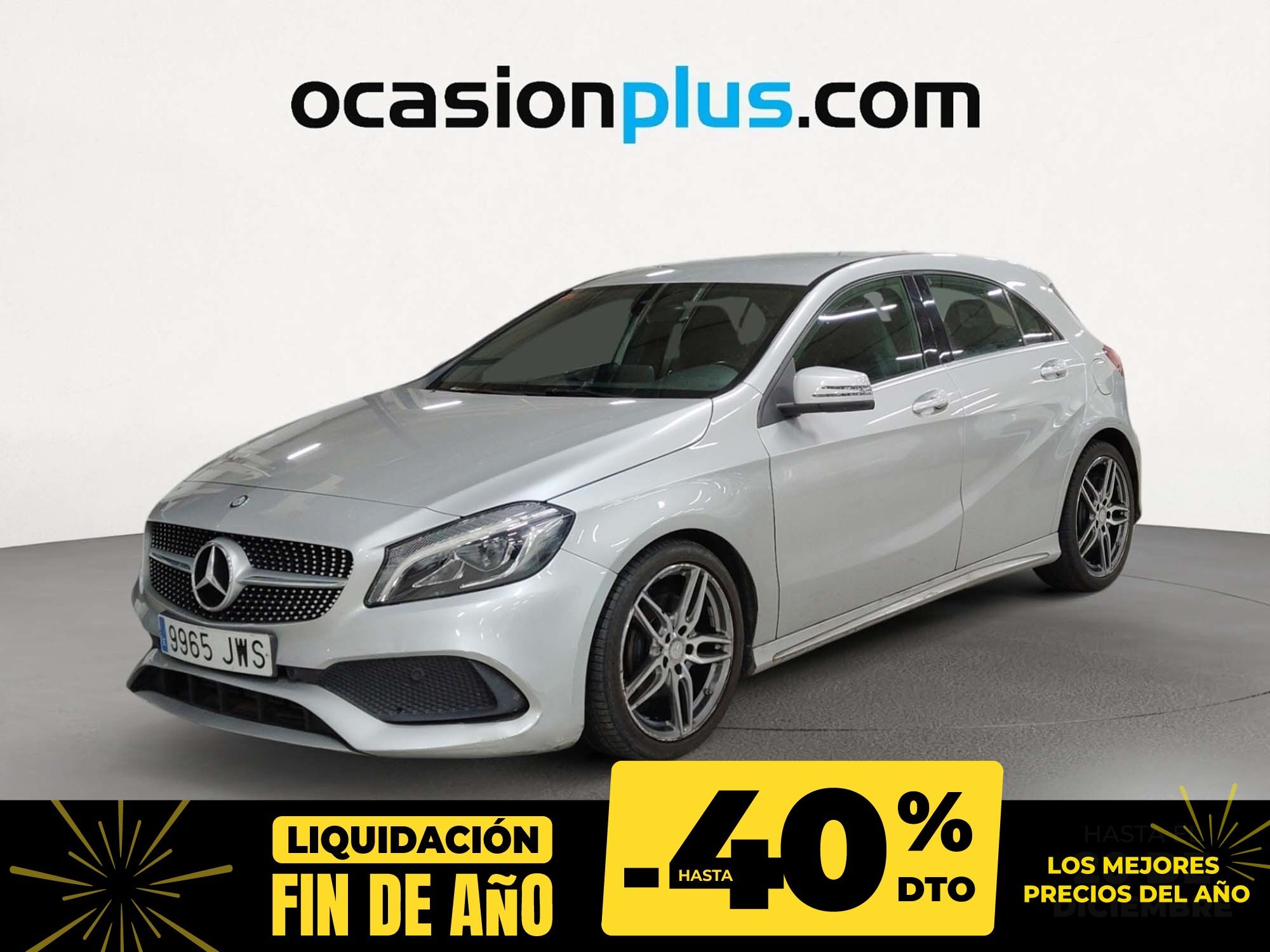 MERCEDES Clase A (200 d 100 kW (136 CV)) en Madrid