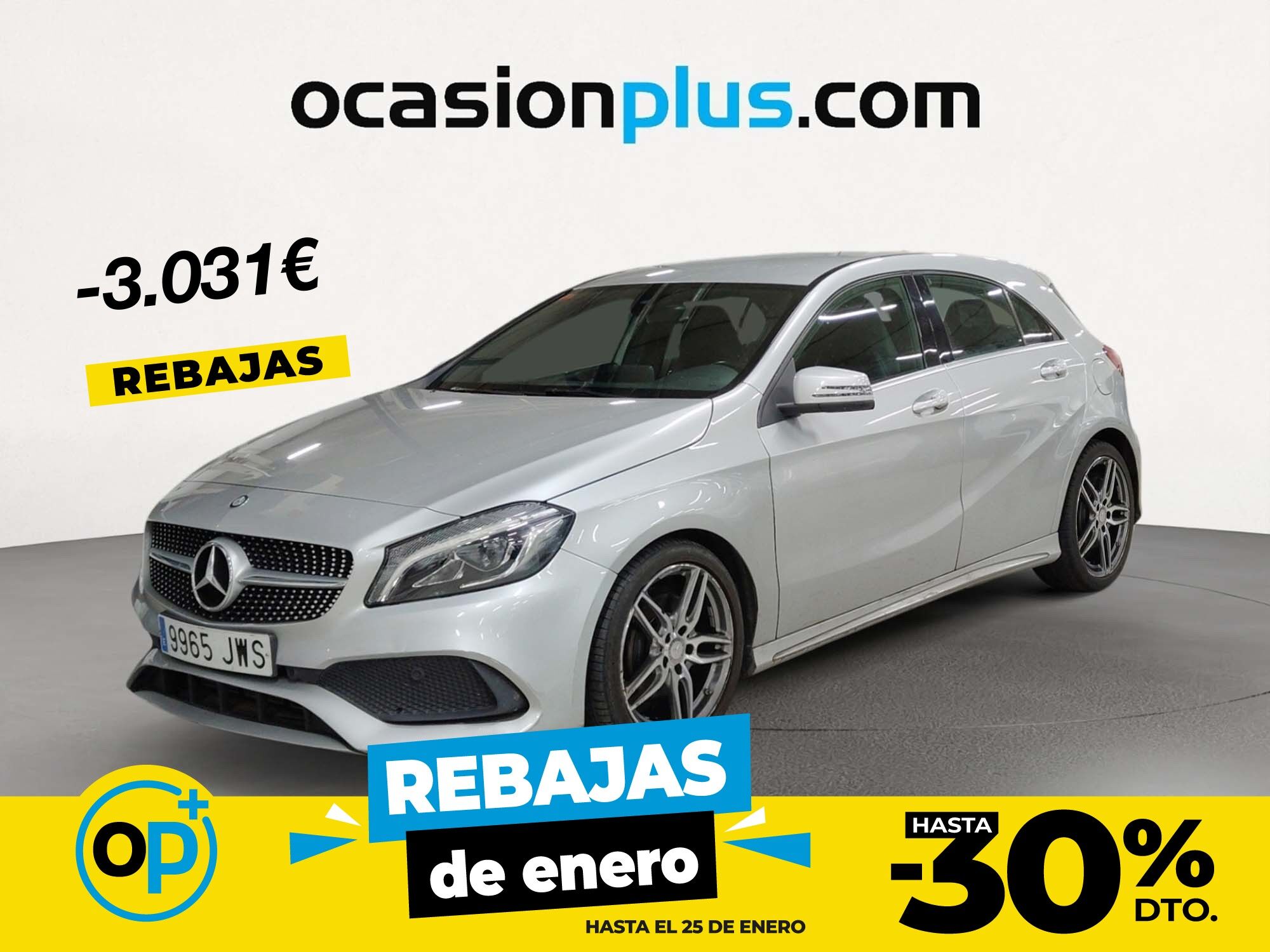 MERCEDES Clase A (200 d 100 kW (136 CV)) en Madrid