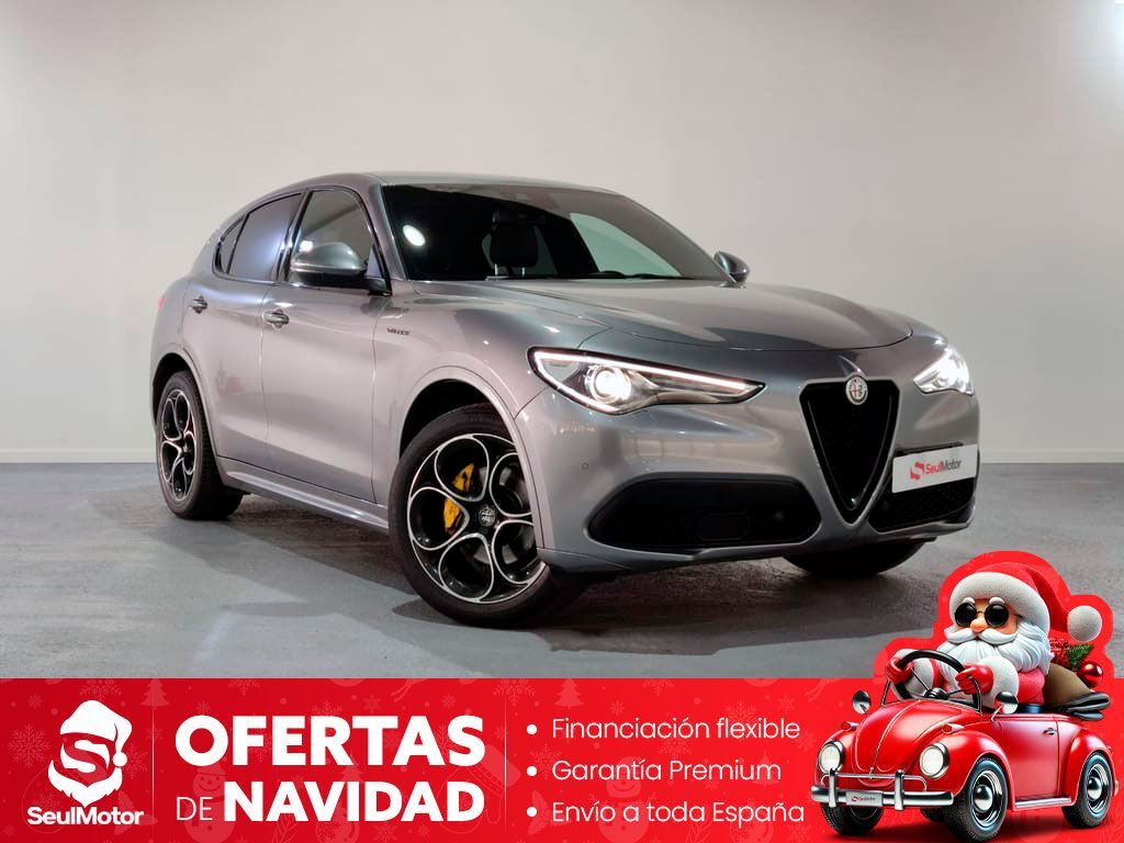 ALFA ROMEO Stelvio (2.2 Veloce Q4 210 Aut.) en Barcelona