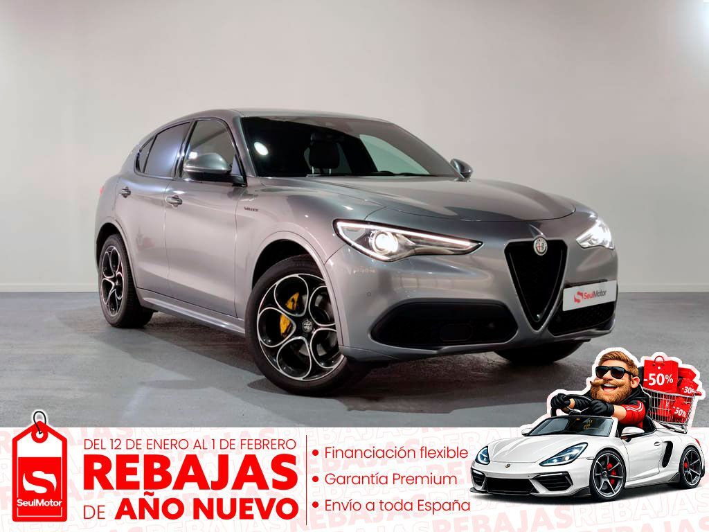 ALFA ROMEO Stelvio (2.2 Veloce Q4 210 Aut.) en Barcelona