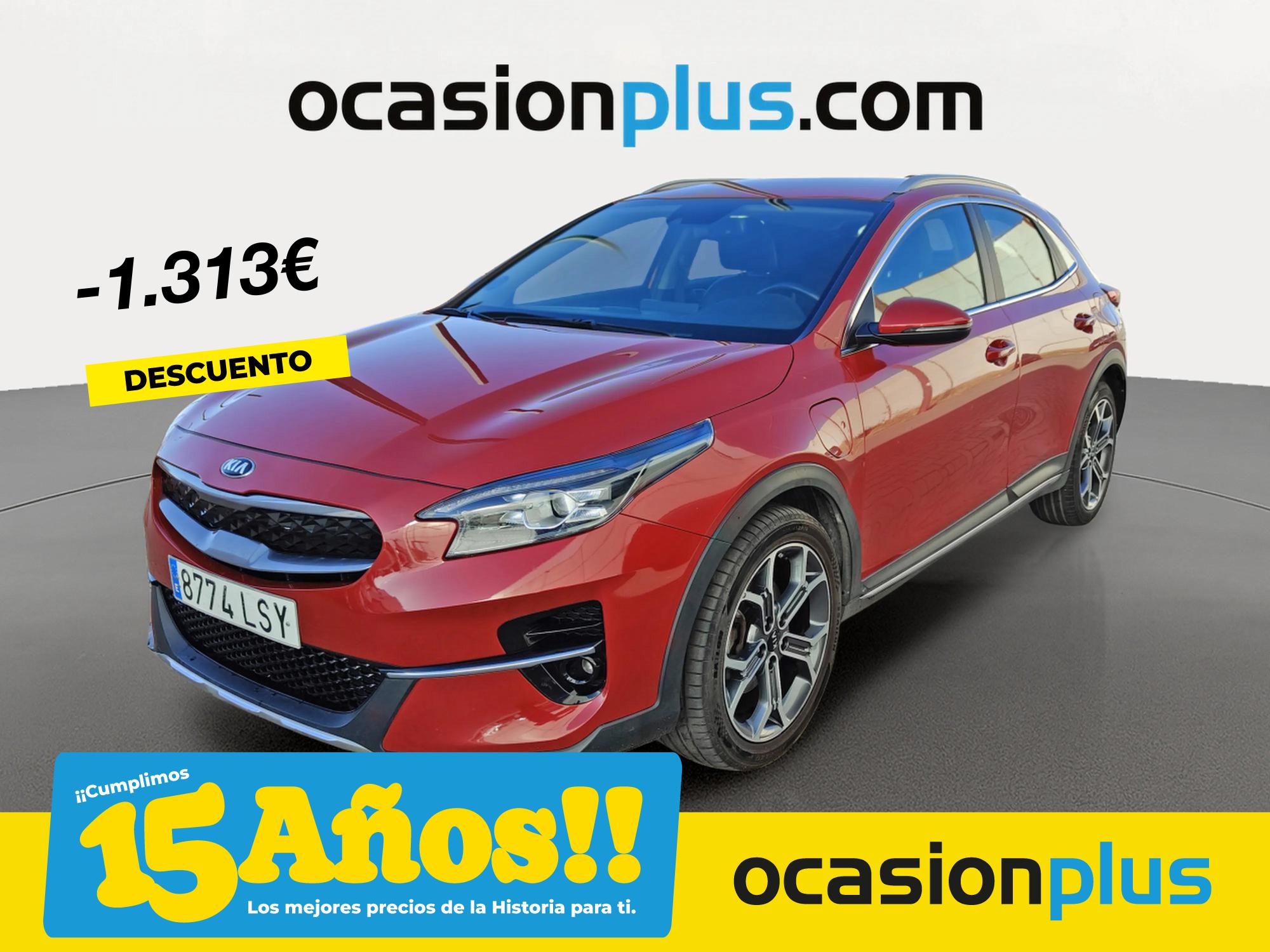 KIA XCeed (1.6 GDi PHEV eTech 104 kW (141 CV)) en Madrid