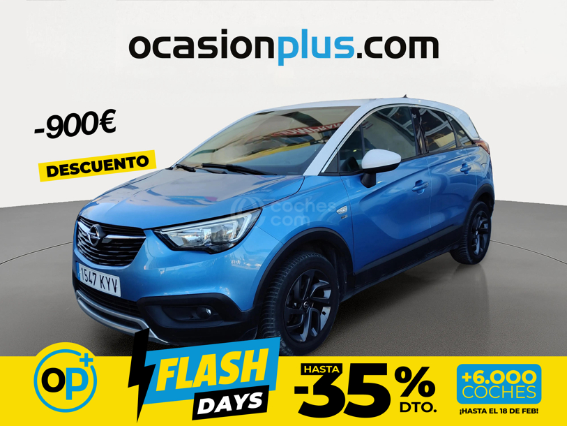 Foto del OPEL Crossland X 1.2T S&S Design Line - 120 Aniversario 110