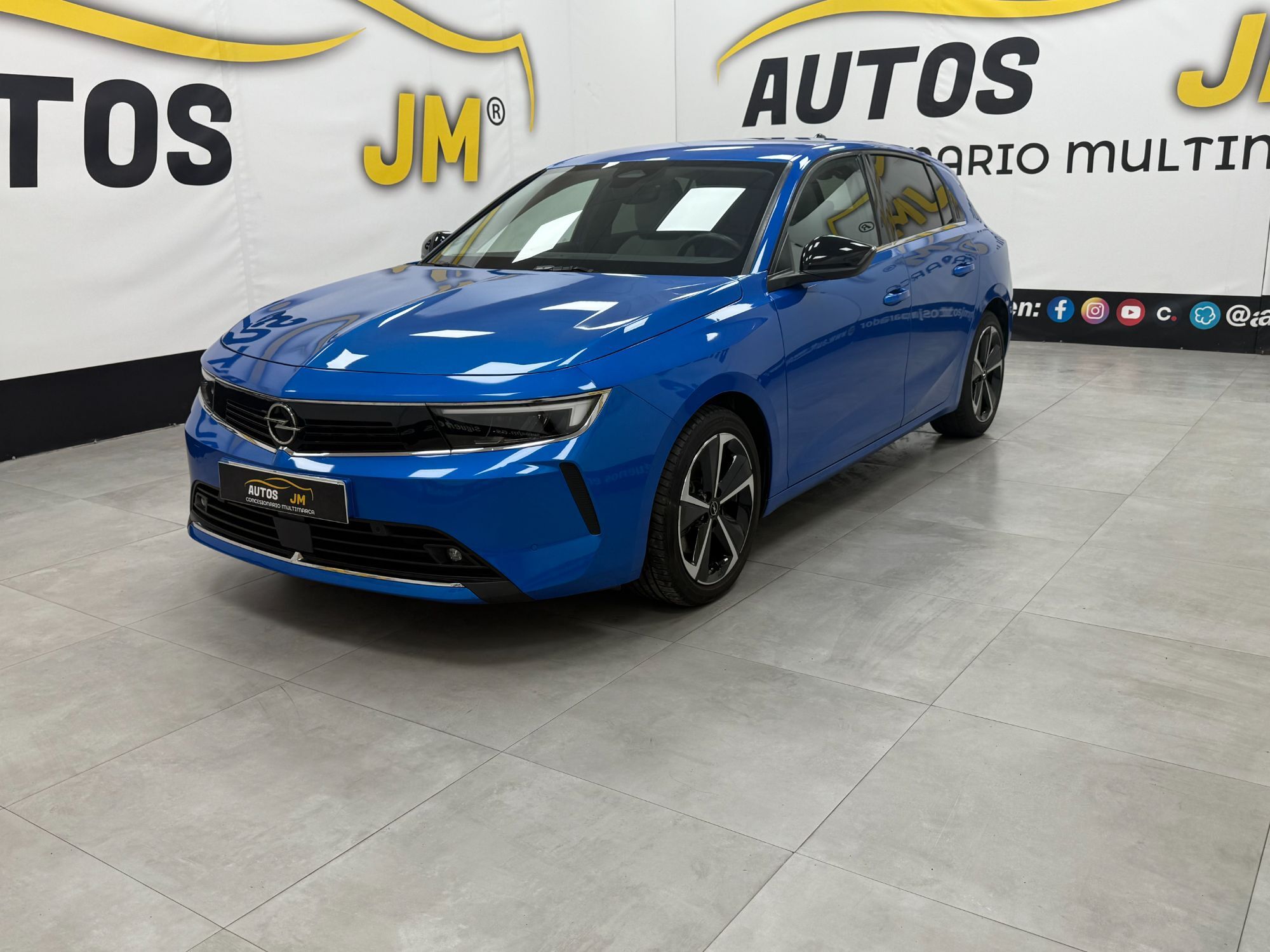 OPEL Astra (1.5D DTH S-S Elegance Aut. 130) en Almería