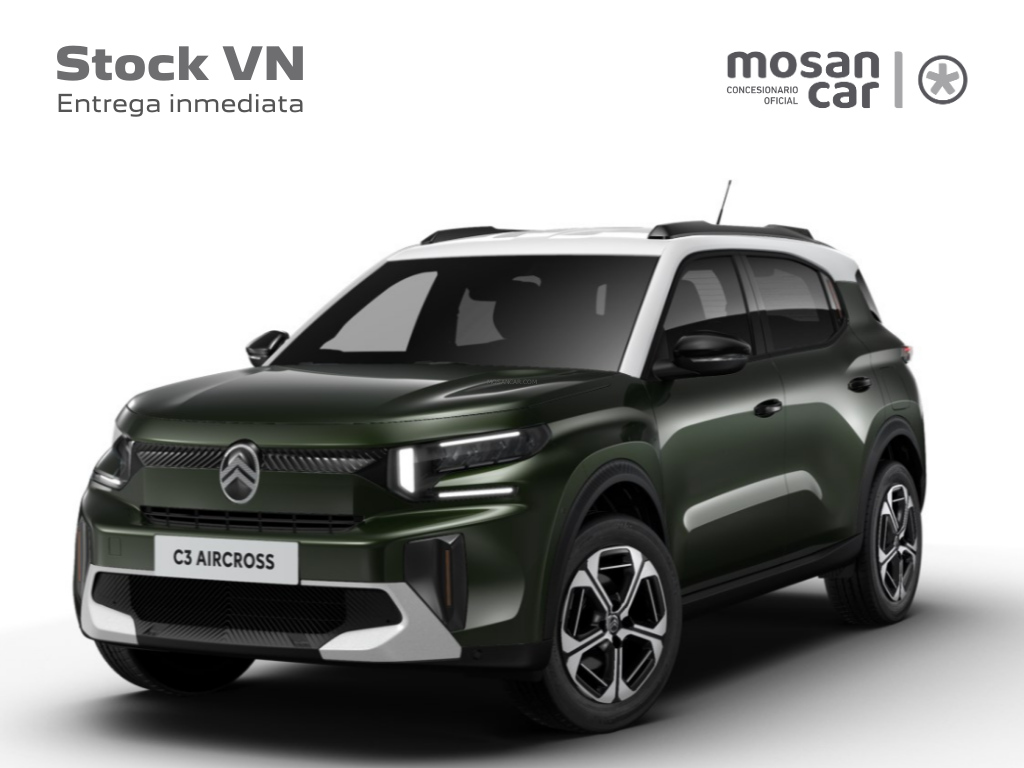 CITROEN C3 Aircross (1.2 MHEV MAX 136 5P) en Madrid
