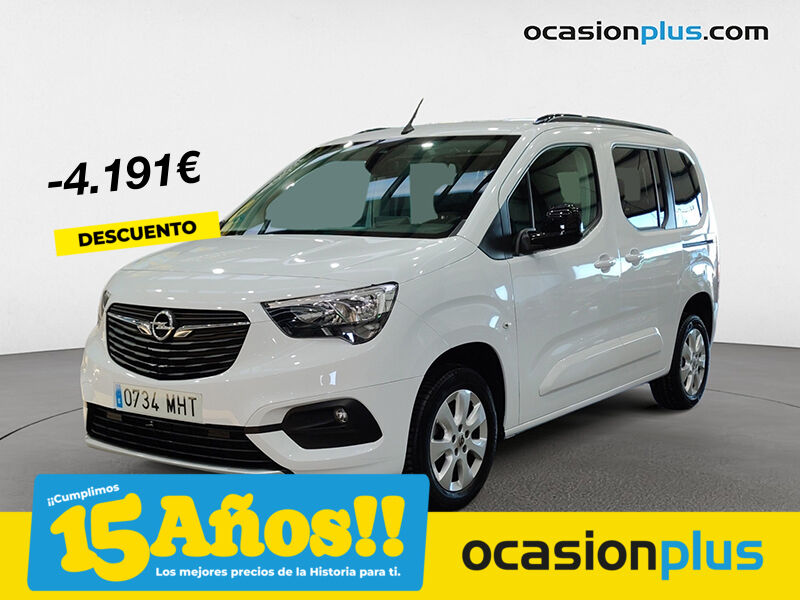 OPEL Combo (1.5 TD Elegance Plus L 75 kW (102 CV)) en Madrid
