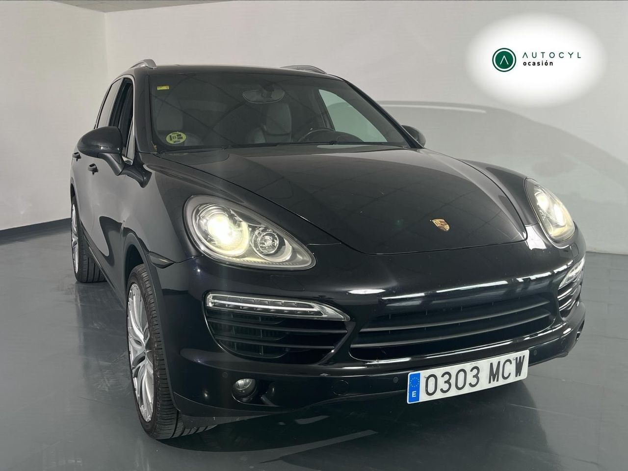 PORSCHE Cayenne (3.0 TD Tiptronic) en Valladolid