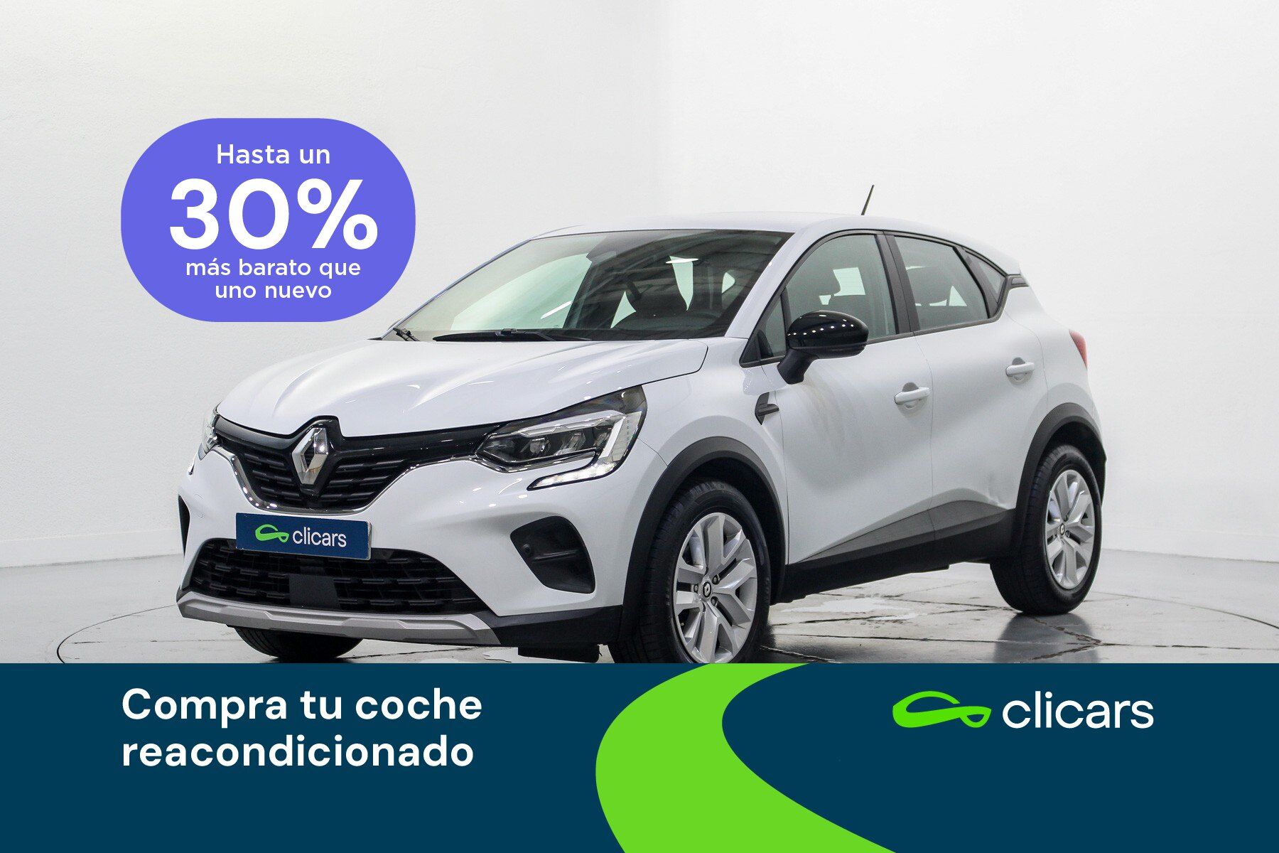 RENAULT Captur (Captur TCe Intens 74kW GLP) en Madrid