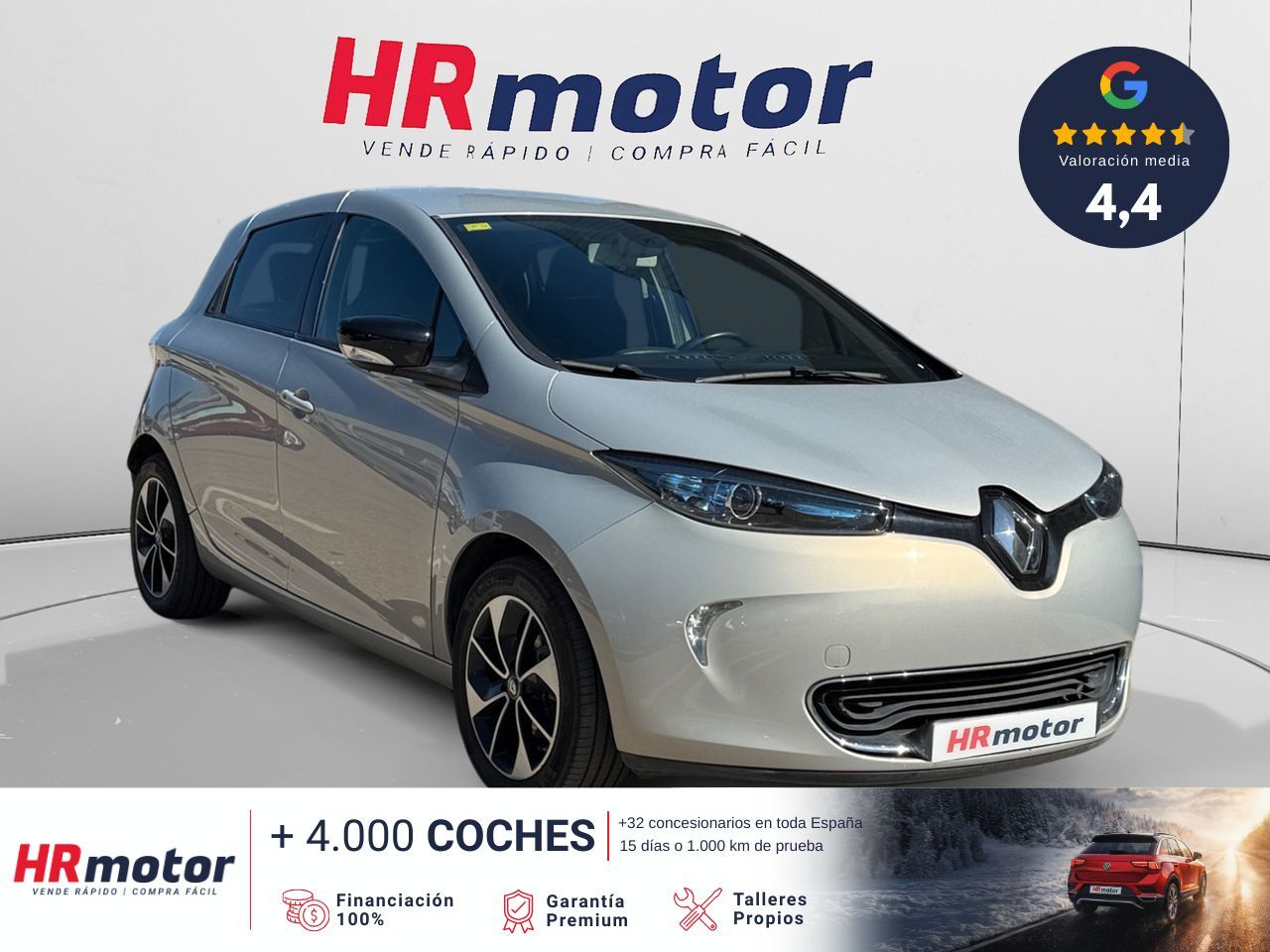 Foto del RENAULT Zoe Intens Q90 65kW