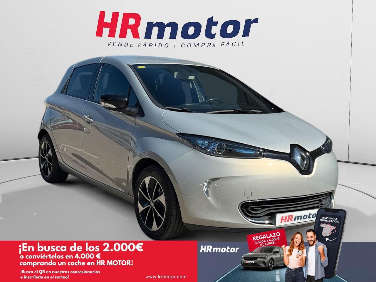 RENAULT Zoe (Intens) en Madrid
