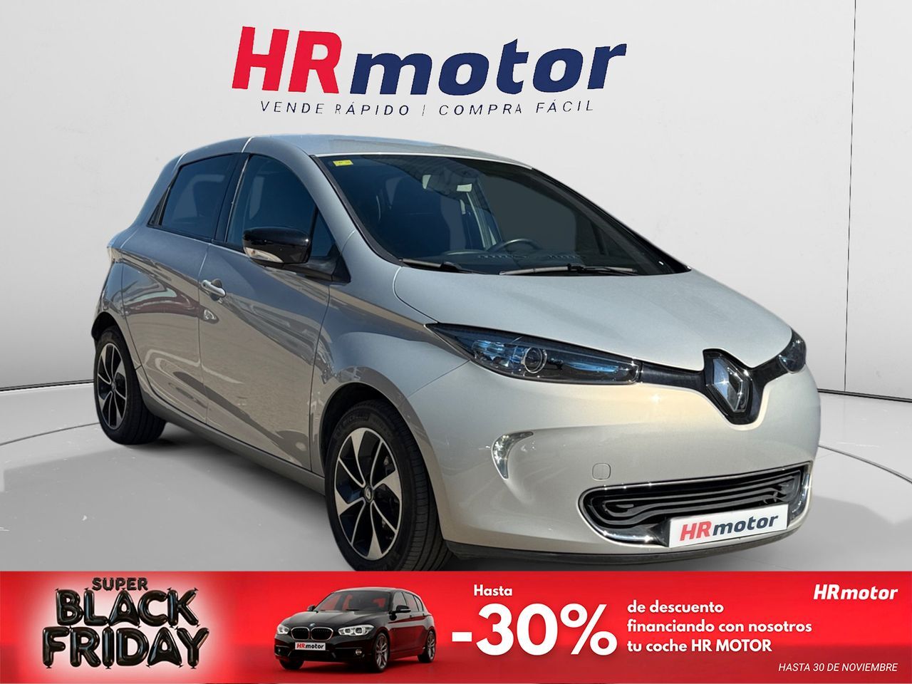 RENAULT Zoe (Intens) en Madrid