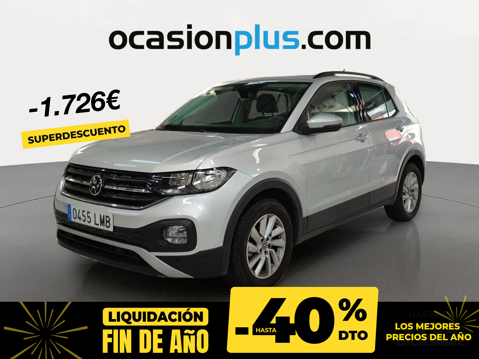 VOLKSWAGEN T-Cross (Advance 1.0 TSI 70 kW (95 CV)) en Madrid