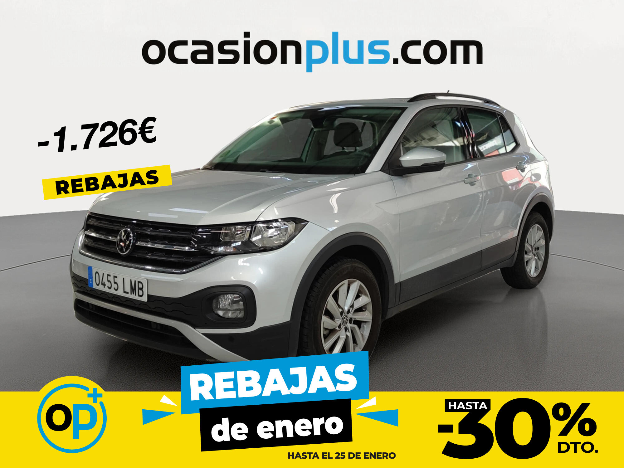 VOLKSWAGEN T-Cross (Advance 1.0 TSI 70 kW (95 CV)) en Madrid