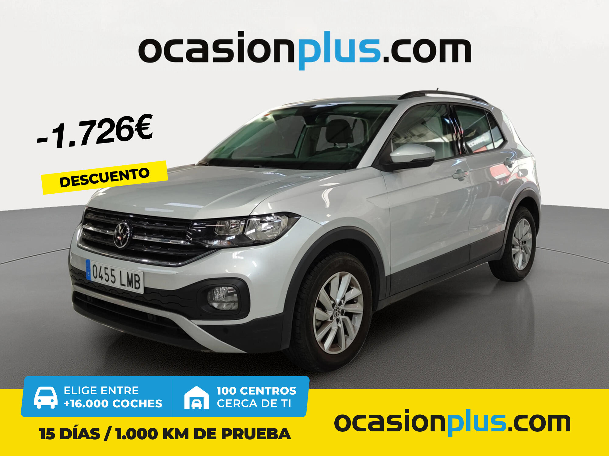 VOLKSWAGEN T-Cross (Advance 1.0 TSI 70 kW (95 CV)) en Madrid