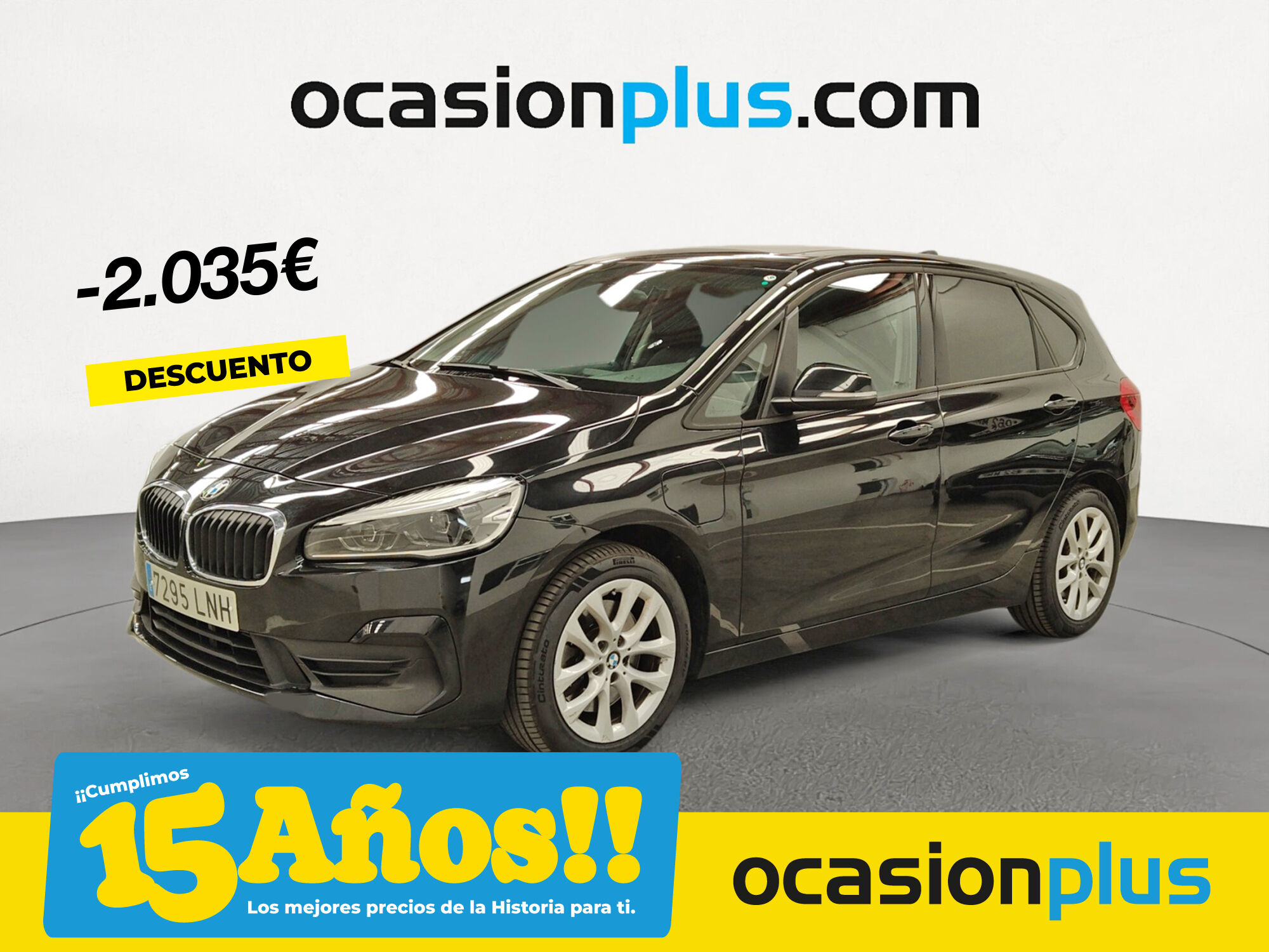 BMW Serie 2 (225xe iPerformance Active Tourer 165 kW (224 CV)) en Madrid