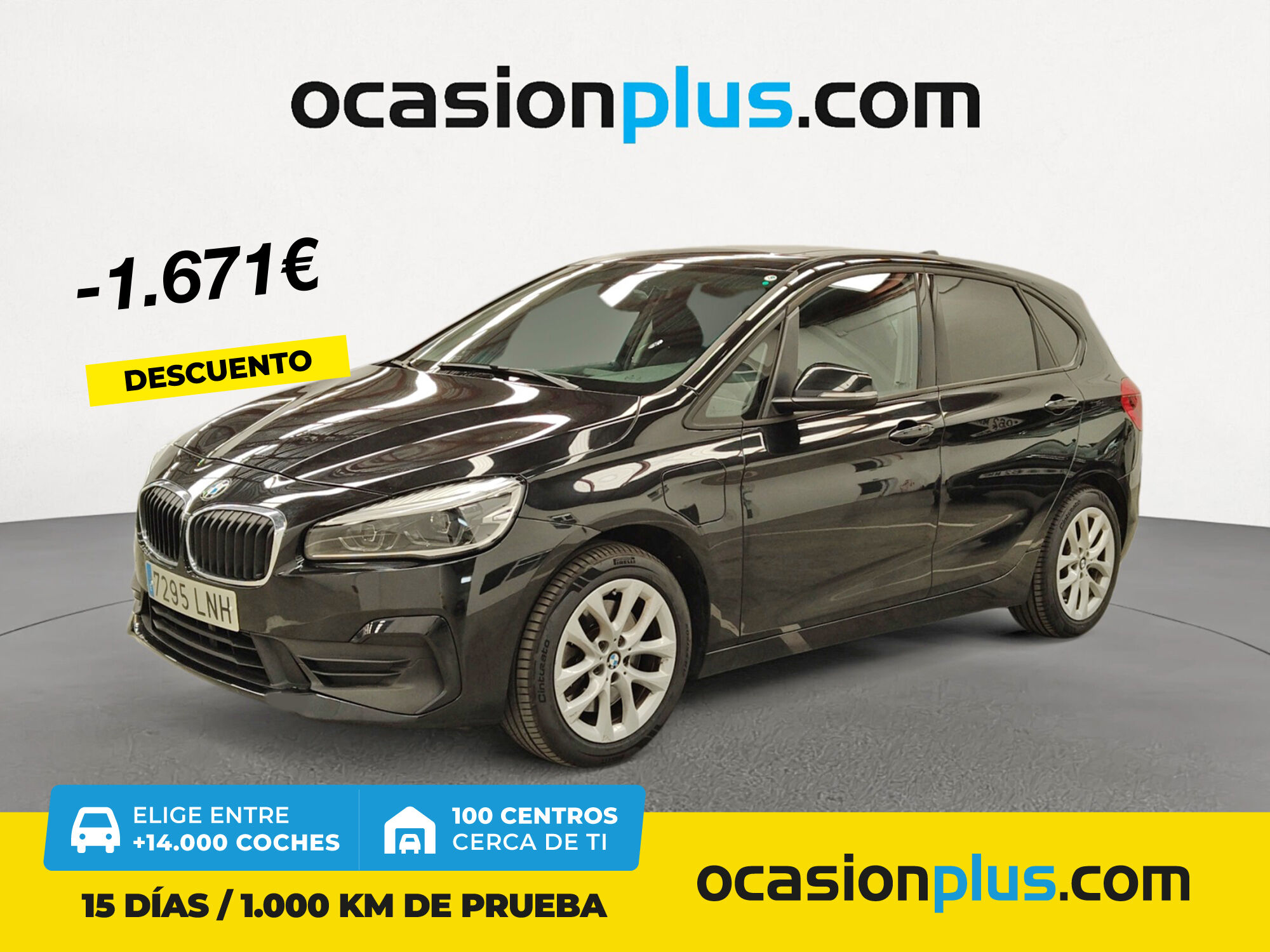 BMW Serie 2 (225xe iPerformance Active Tourer 165 kW (224 CV)) en Madrid