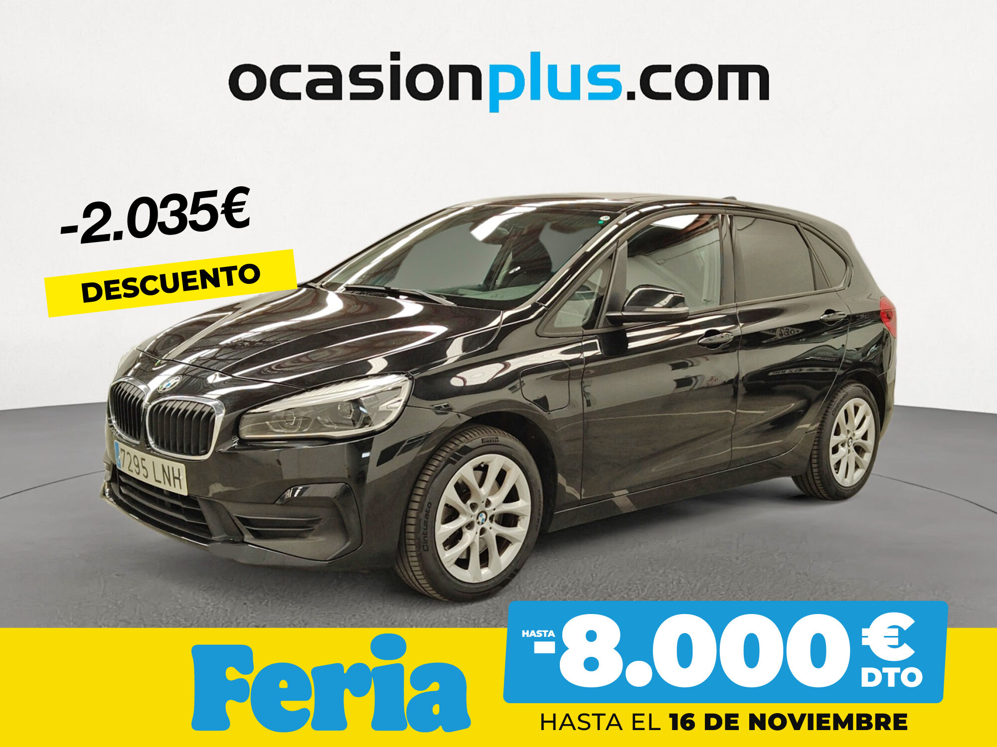 BMW Serie 2 (225xe iPerformance Active Tourer 165 kW (224 CV)) en Madrid