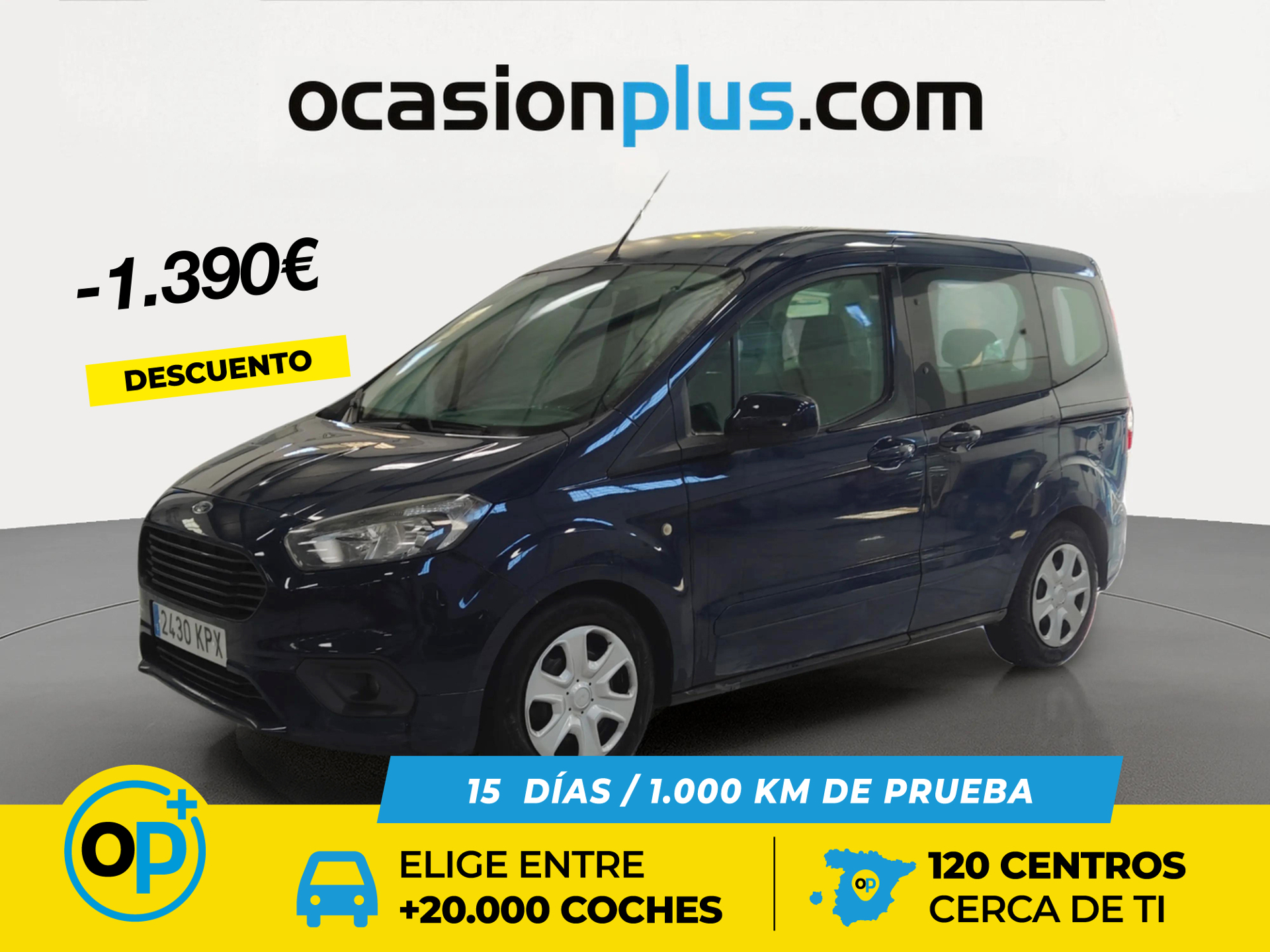 Imagen de FORD Tourneo Courier