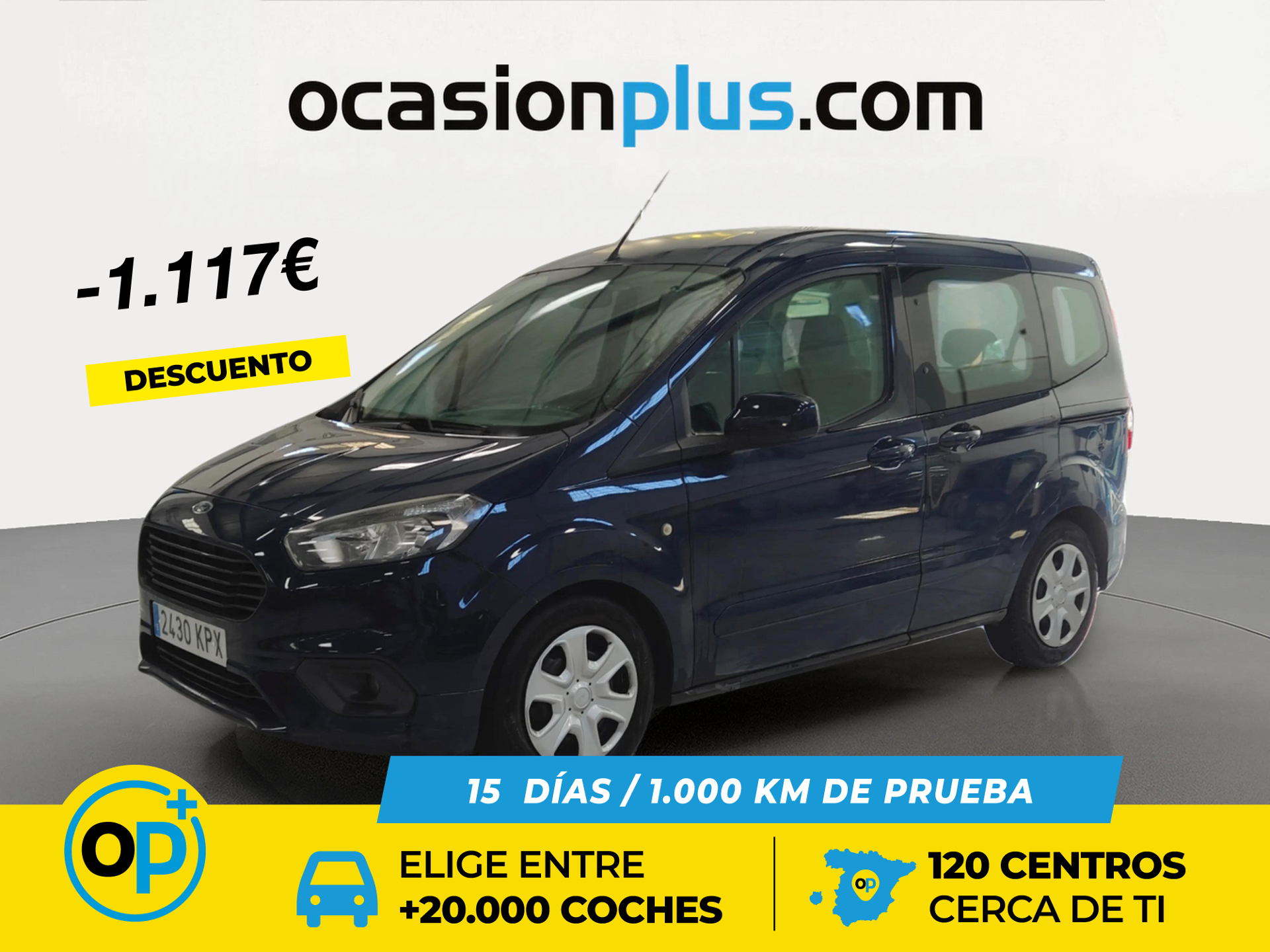 Imagen de FORD Tourneo Courier