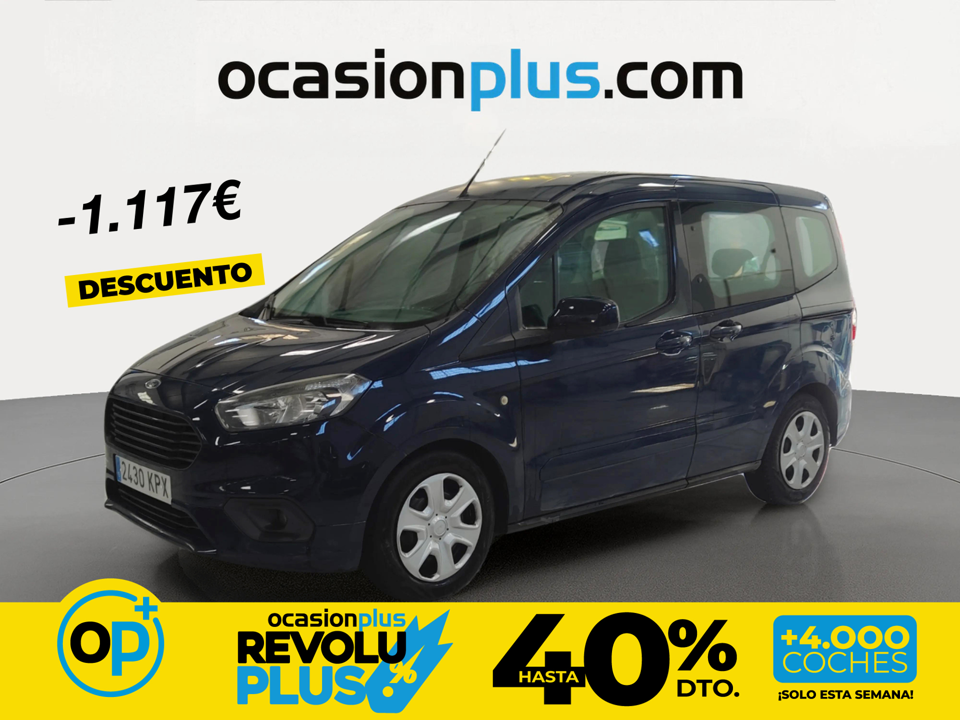 Imagen de FORD Tourneo Courier