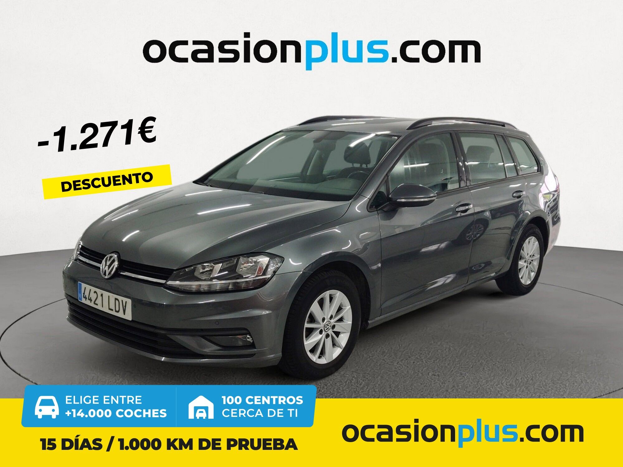 VOLKSWAGEN Golf (1.0 TSI Last Edition 85 kW (115 CV)) en Madrid