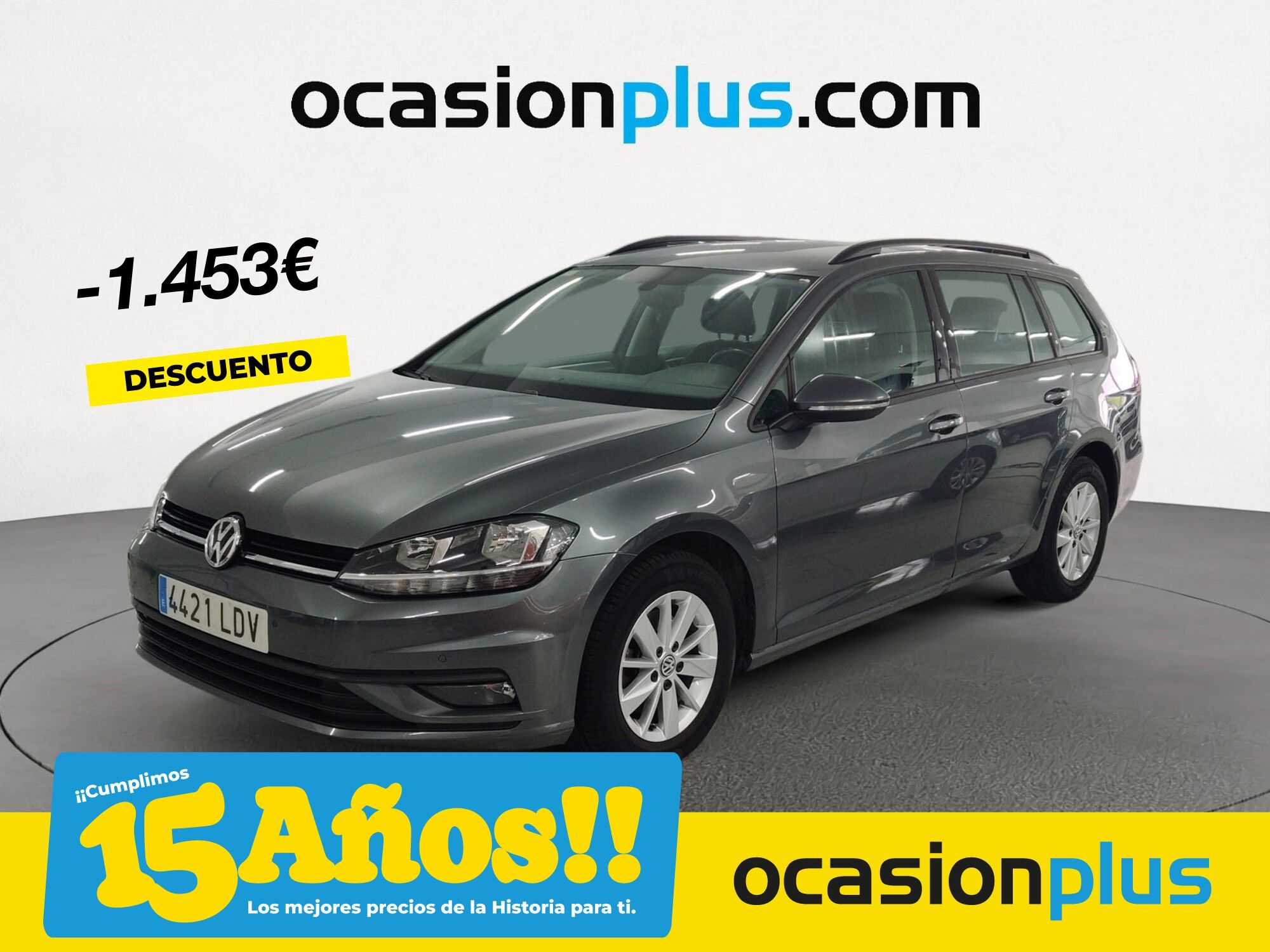 VOLKSWAGEN Golf (1.0 TSI Last Edition 85 kW (115 CV)) en Madrid