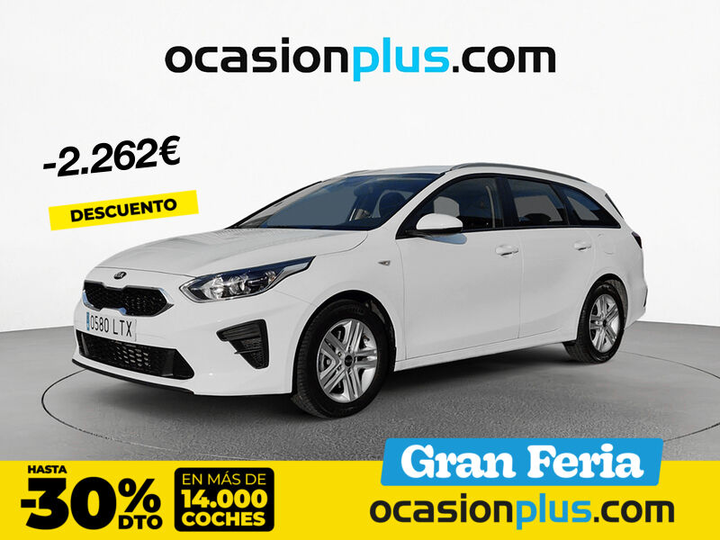 KIA Ceed (1.6 MHEV iMT Concept 100 kW (136 CV)) en Madrid