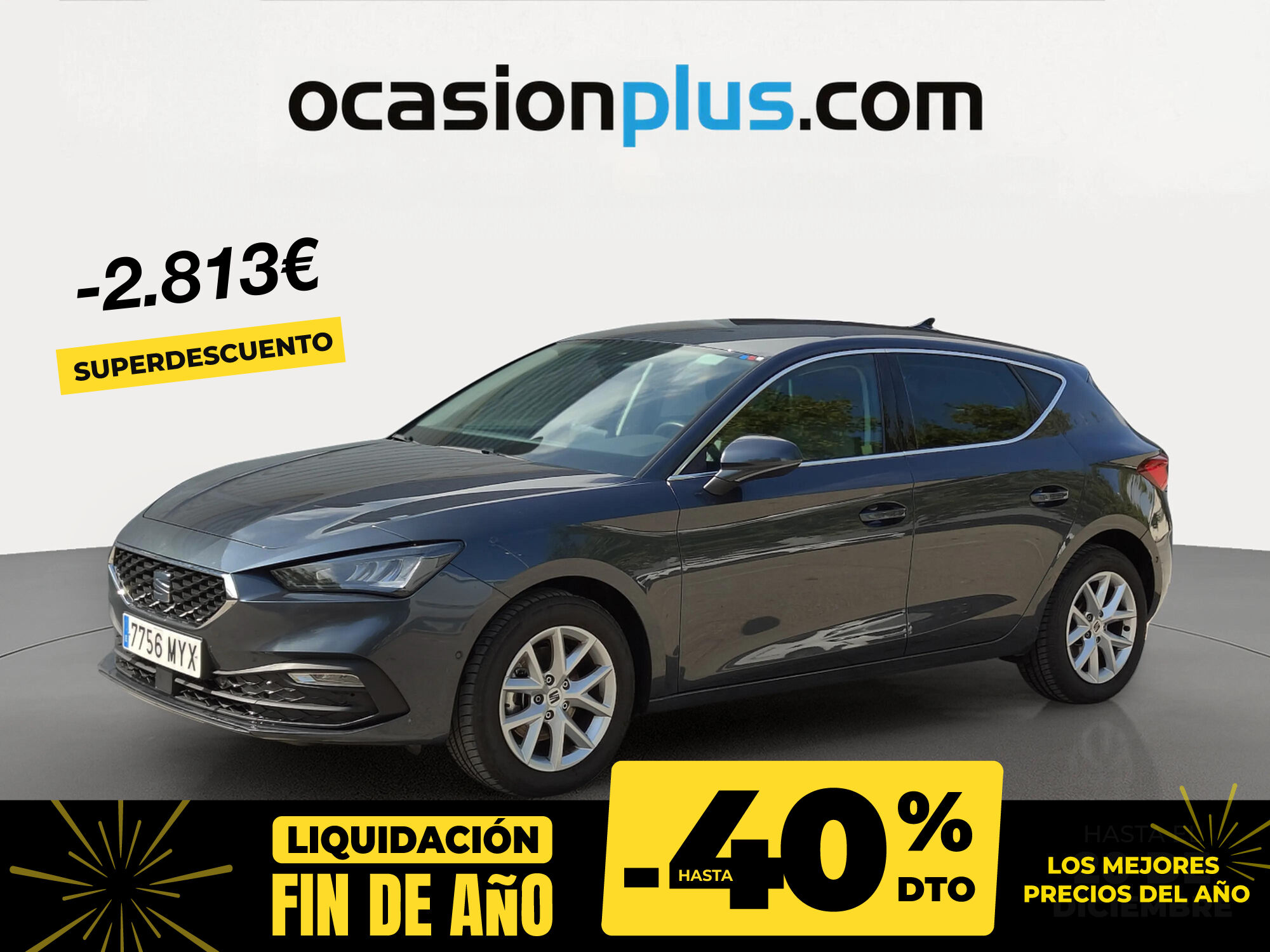 SEAT León (1.5 TSI S&S Style 25 Aniversario 85 kW (116 CV)) en Madrid