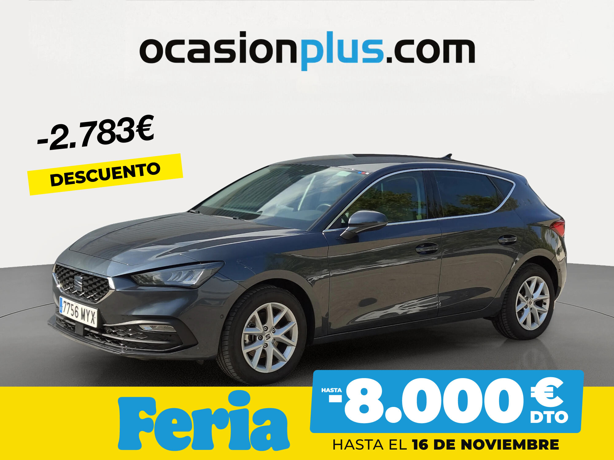 SEAT León (1.5 TSI S&S Style 25 Aniversario 85 kW (116 CV)) en Madrid